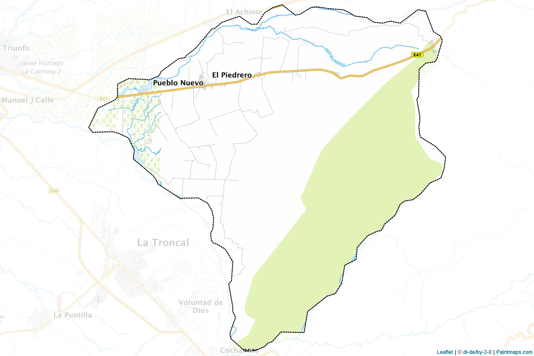 Muestras de recorte de mapas  (Cañar)-1