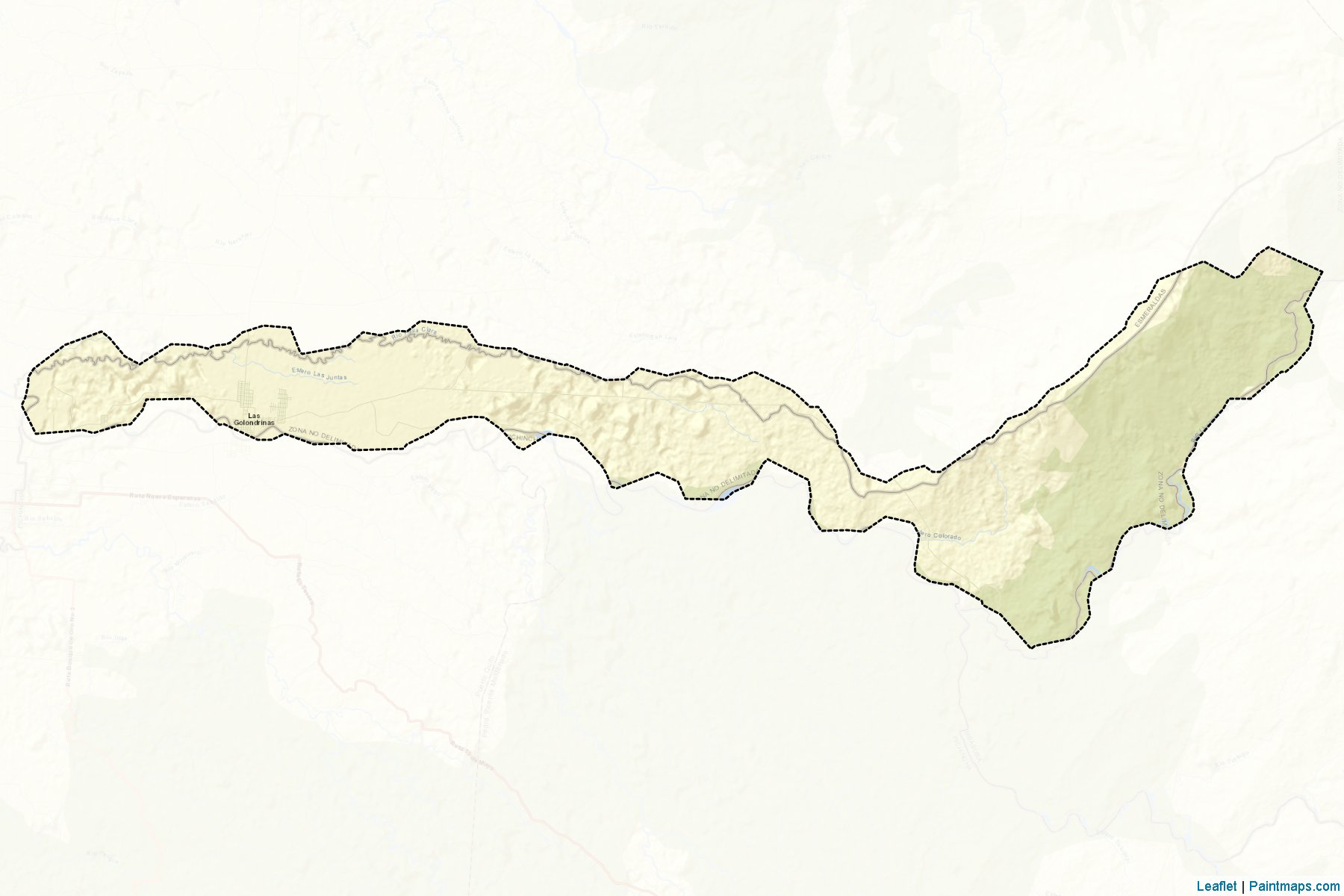 Muestras de recorte de mapas  (Imbabura)-2