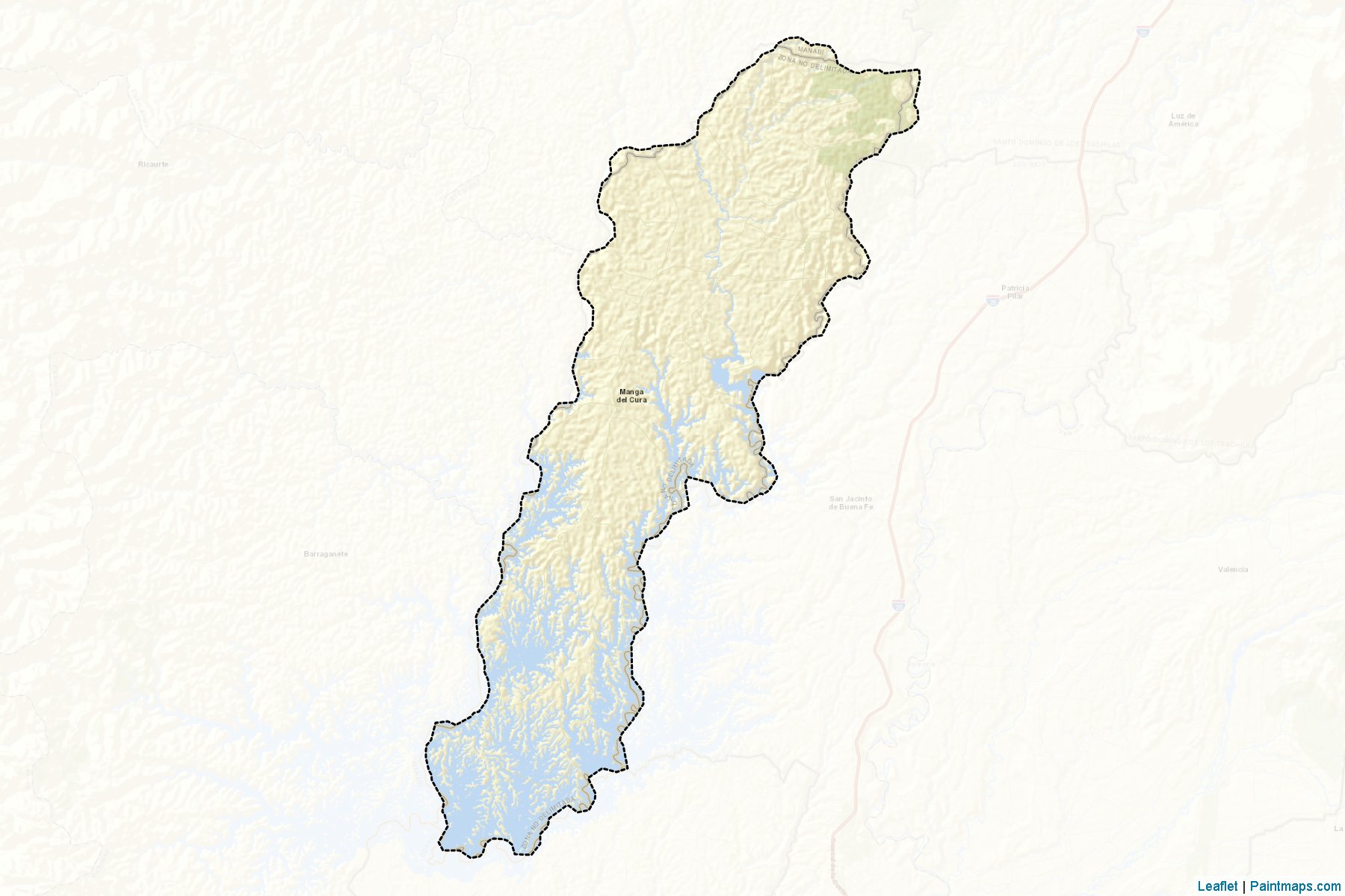 Muestras de recorte de mapas  (Manabi)-2