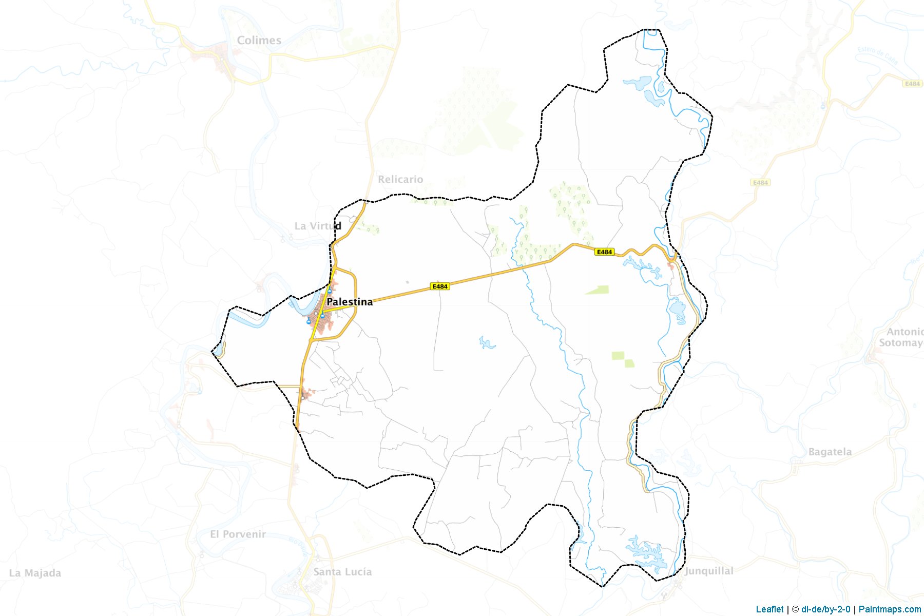 Muestras de recorte de mapas Palestina (Guayas)-1