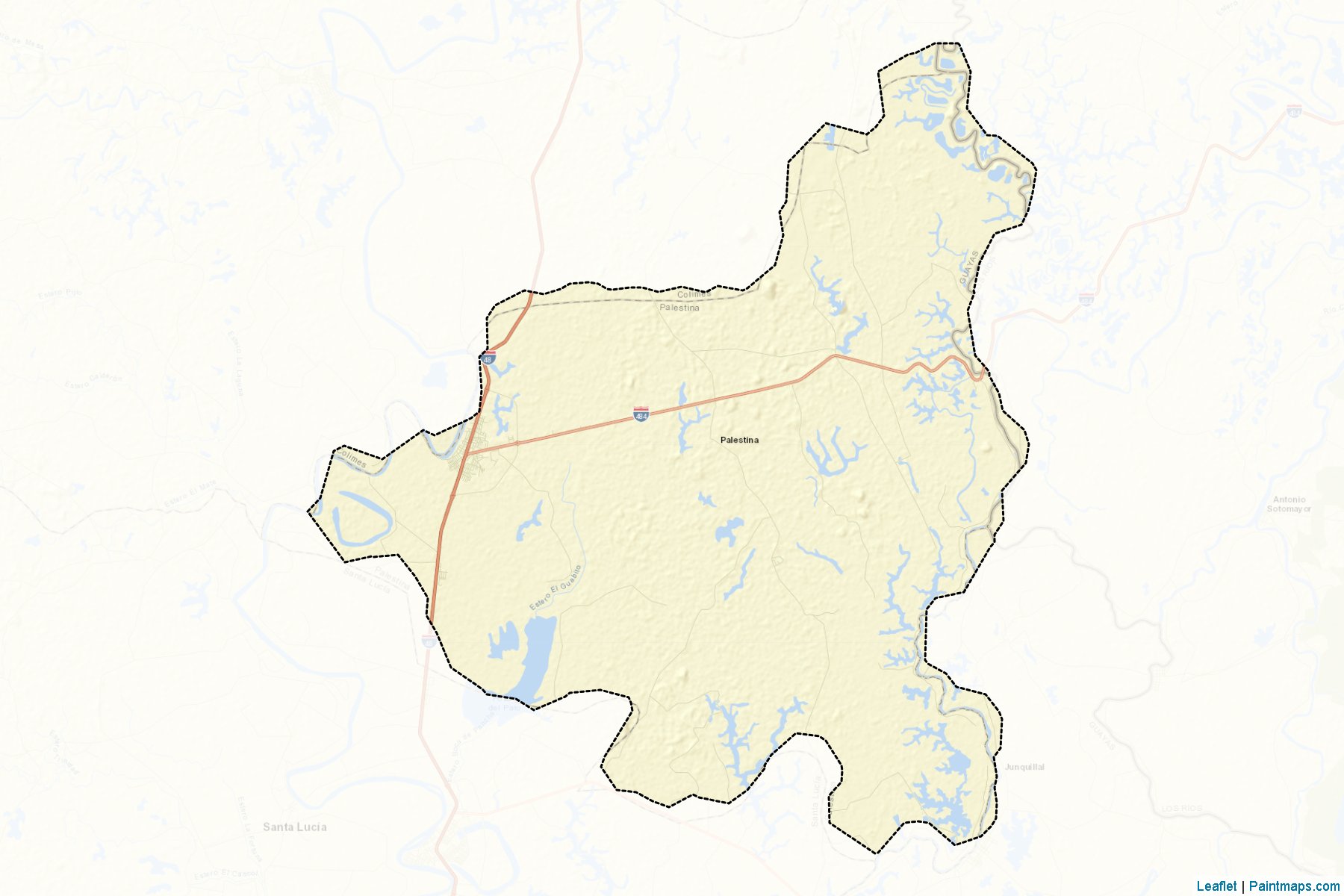 Muestras de recorte de mapas Palestina (Guayas)-2