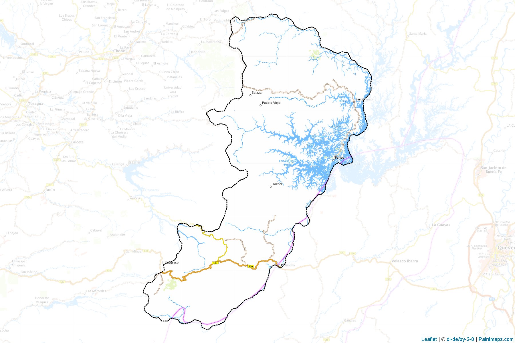 Pichincha (Manabi) Map Cropping Samples-1