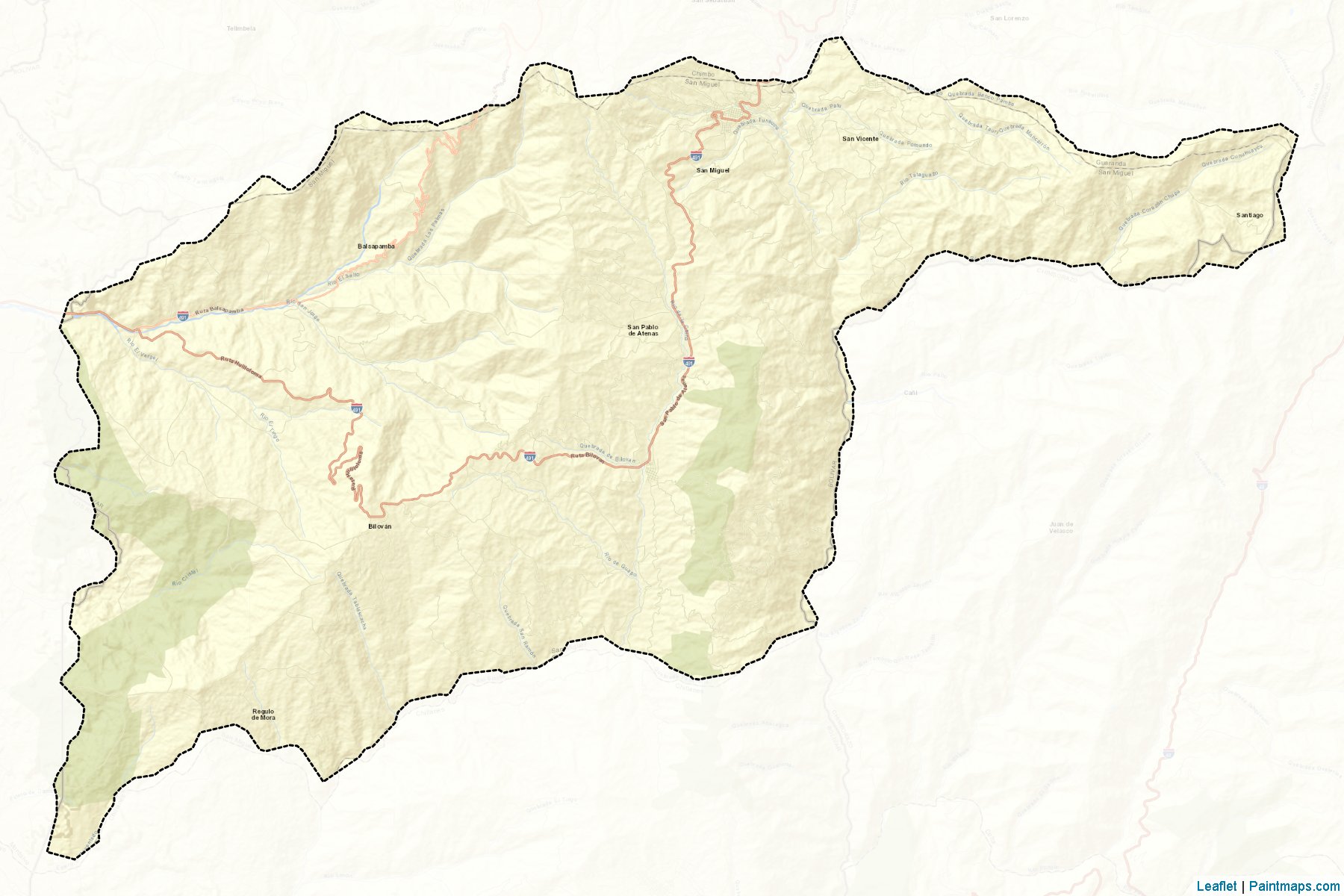 Muestras de recorte de mapas San Miguel (Bolivar)-2