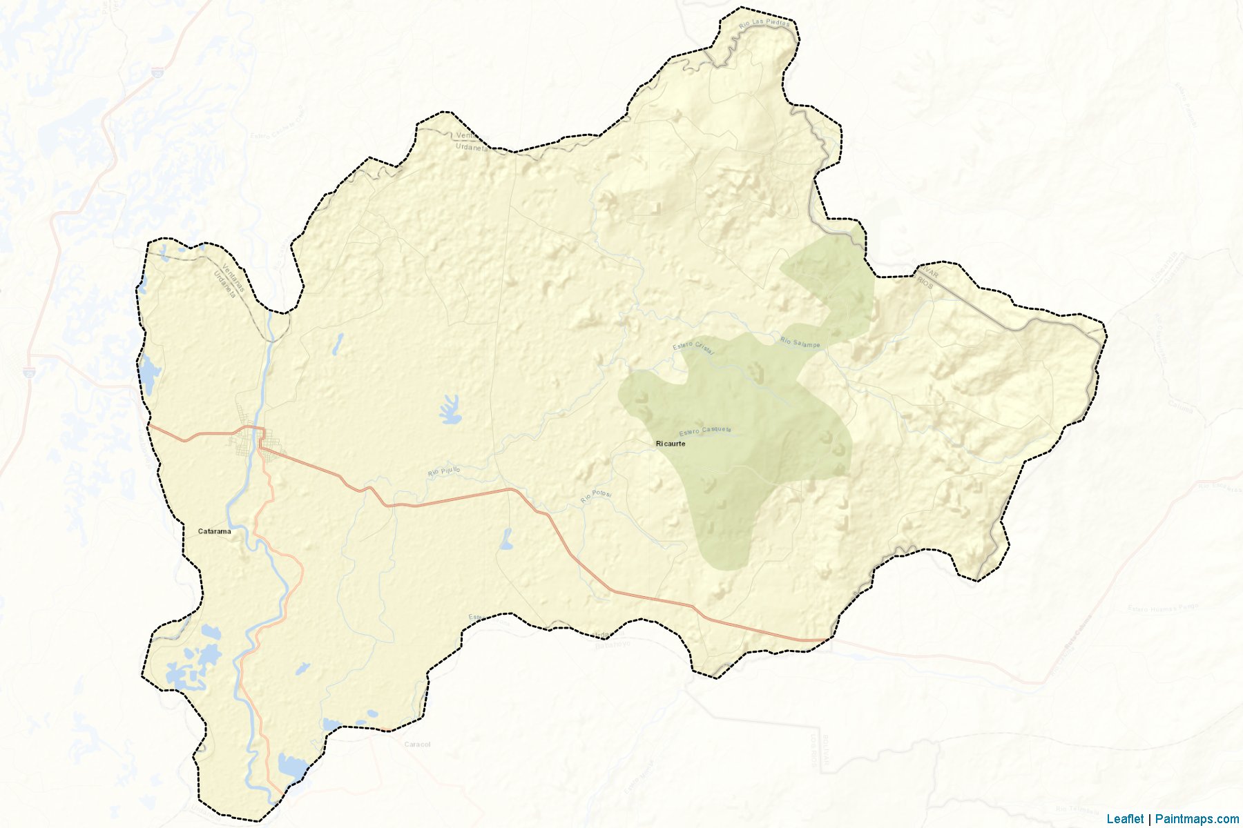 Muestras de recorte de mapas Urdaneta (Los Rios)-2