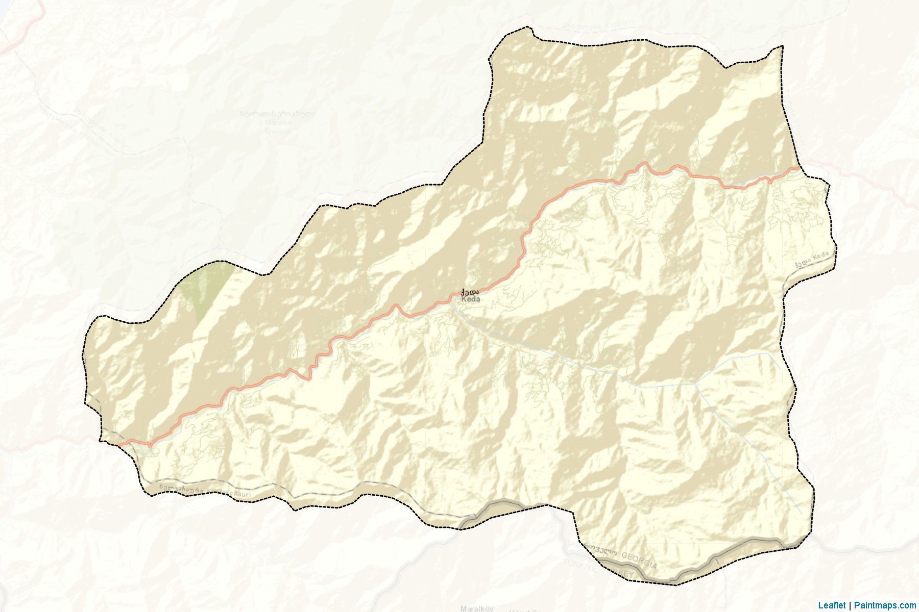 Keda (Ajaria) Map Cropping Samples-2