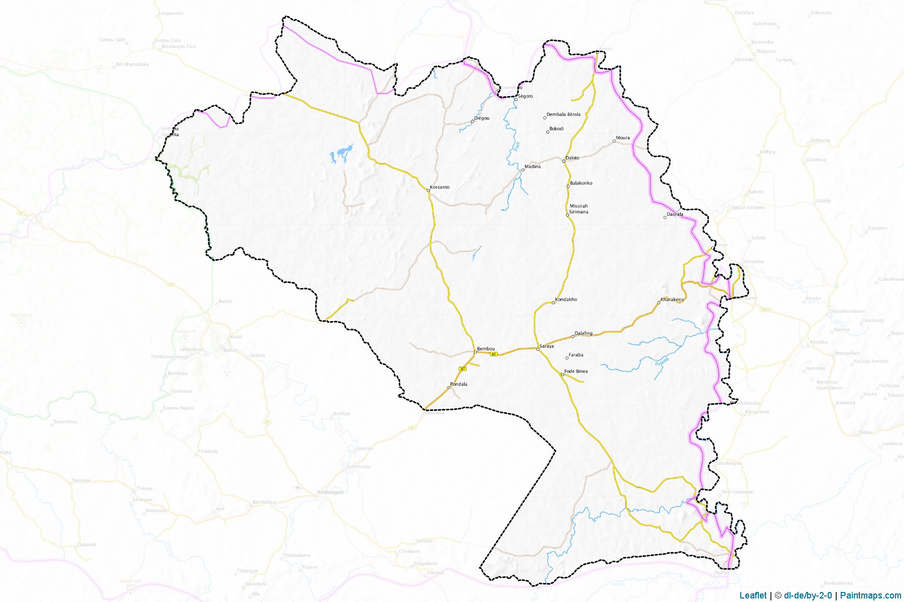 Saraya (Kedougou) Map Cropping Samples-1