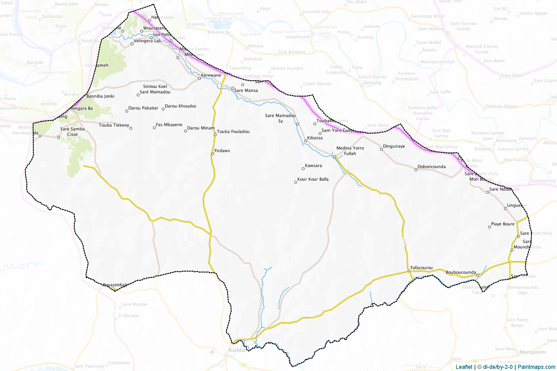 Médina Yoro Foula (Kolda) Map Cropping Samples-1