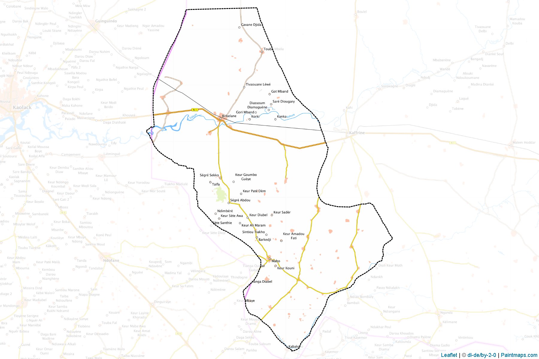 Birkilane (Kaffrine) Map Cropping Samples-1