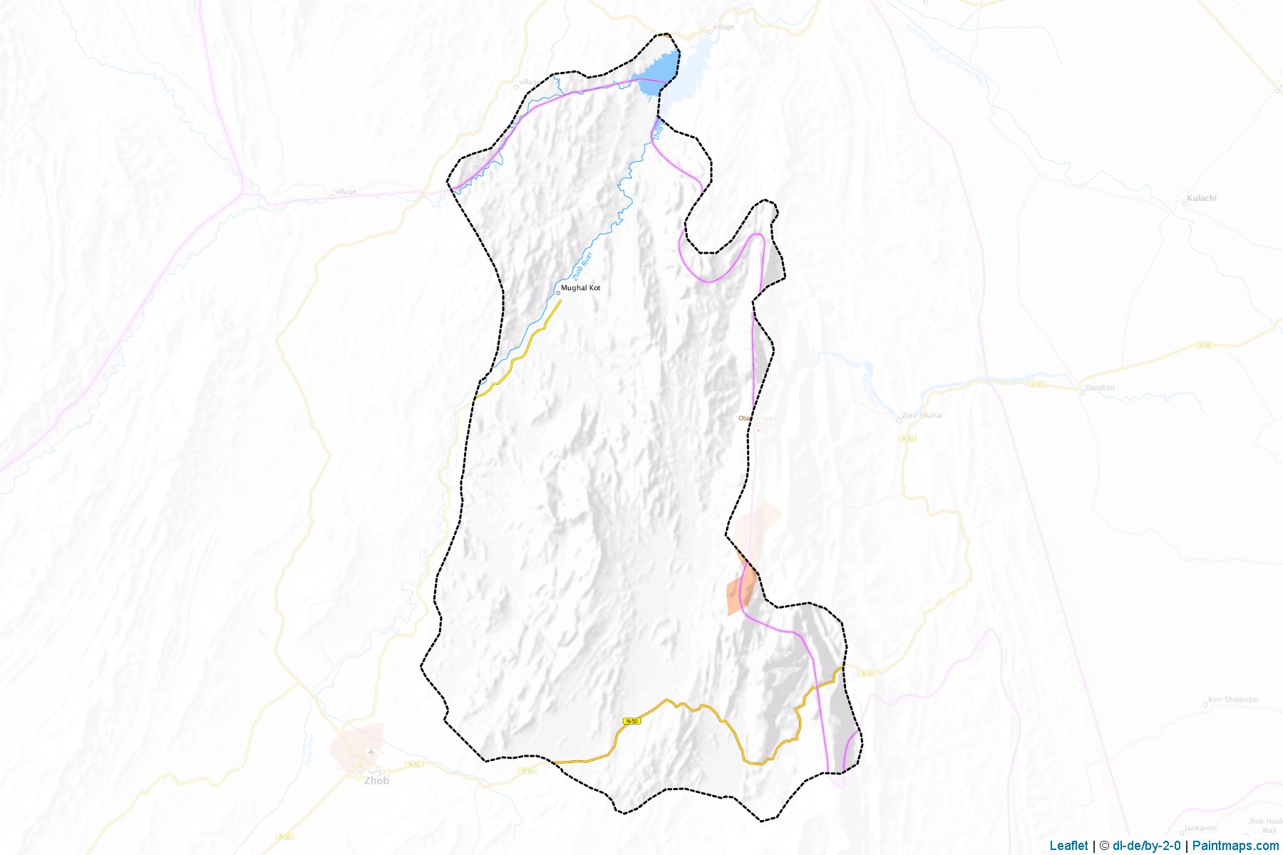 Sheerani (Balochistan) Map Cropping Samples-1