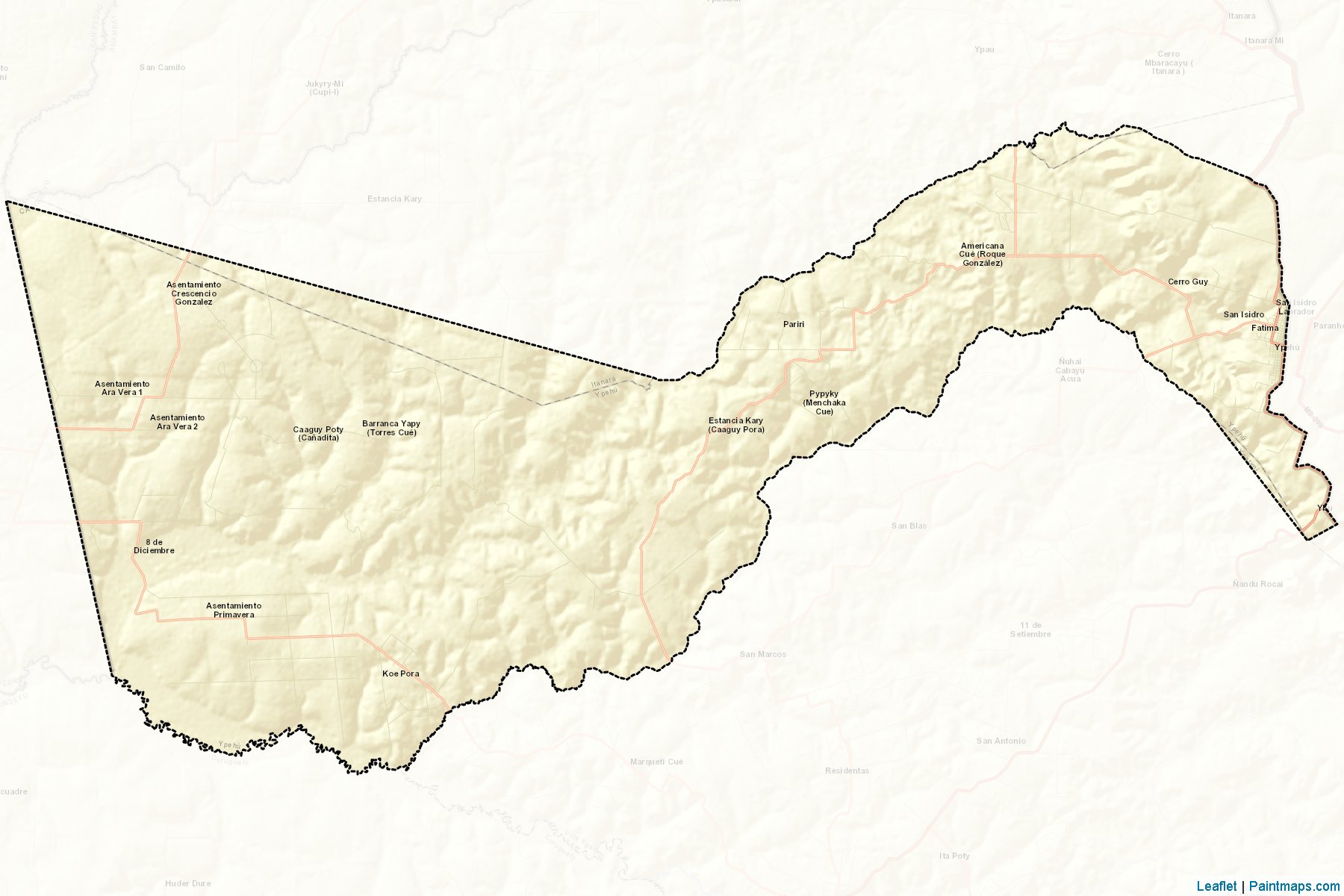 Muestras de recorte de mapas Ype Jhu (Canindeyú)-2