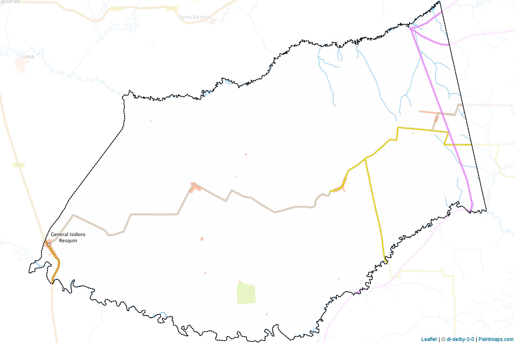 Muestras de recorte de mapas General Resquin (San Pedro)-1