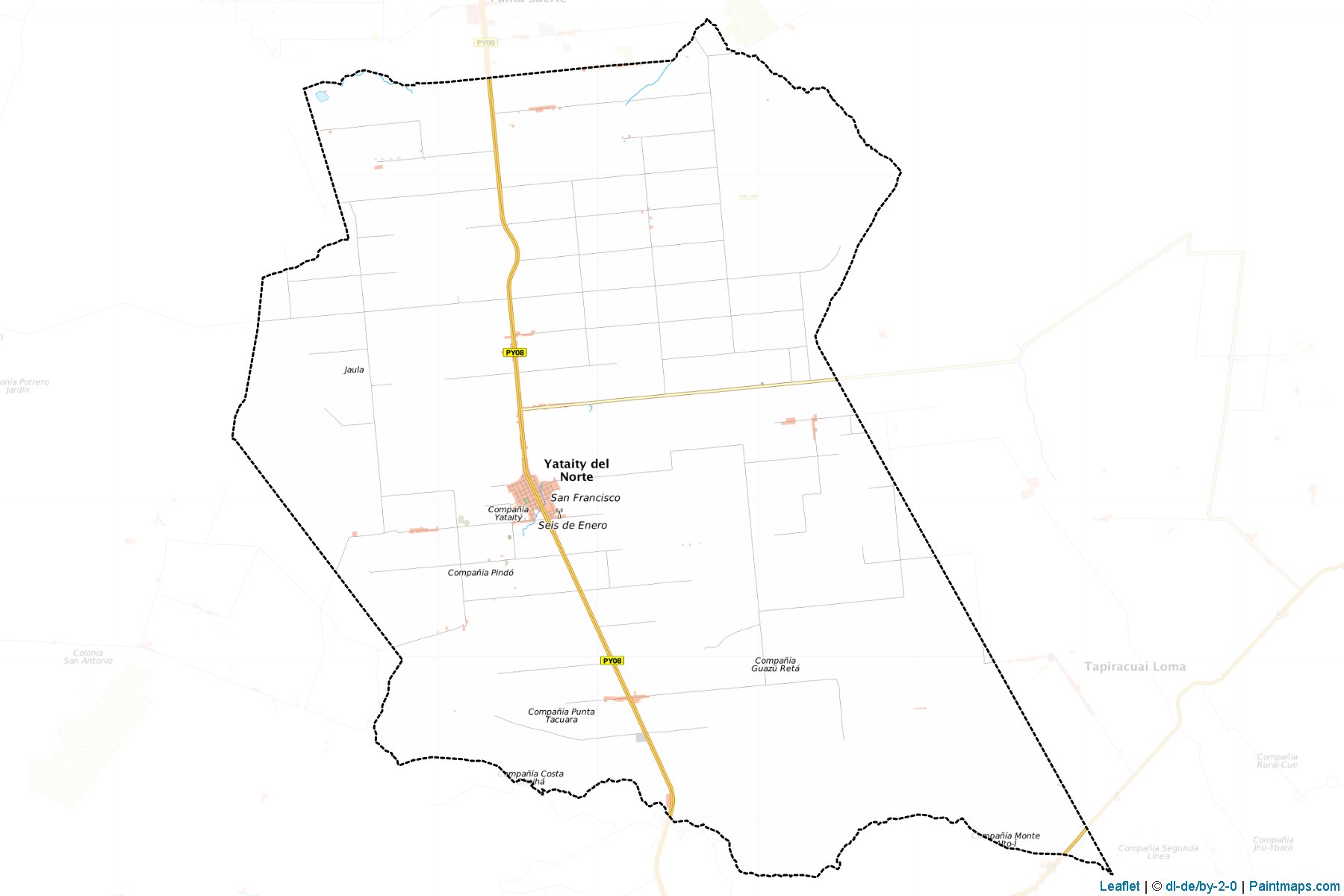 Yataity del Norte (San Pedro) Map Cropping Samples-1