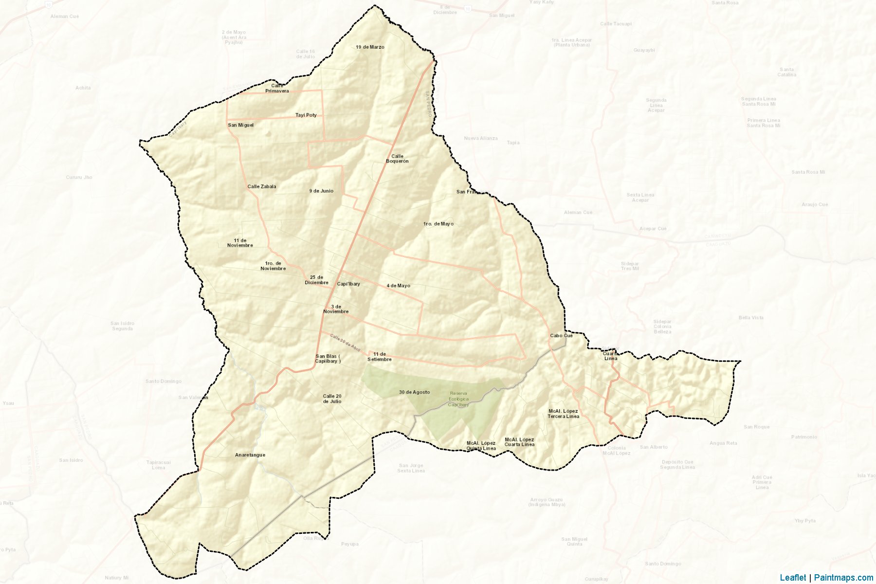 Capiibary (San Pedro) Map Cropping Samples-2