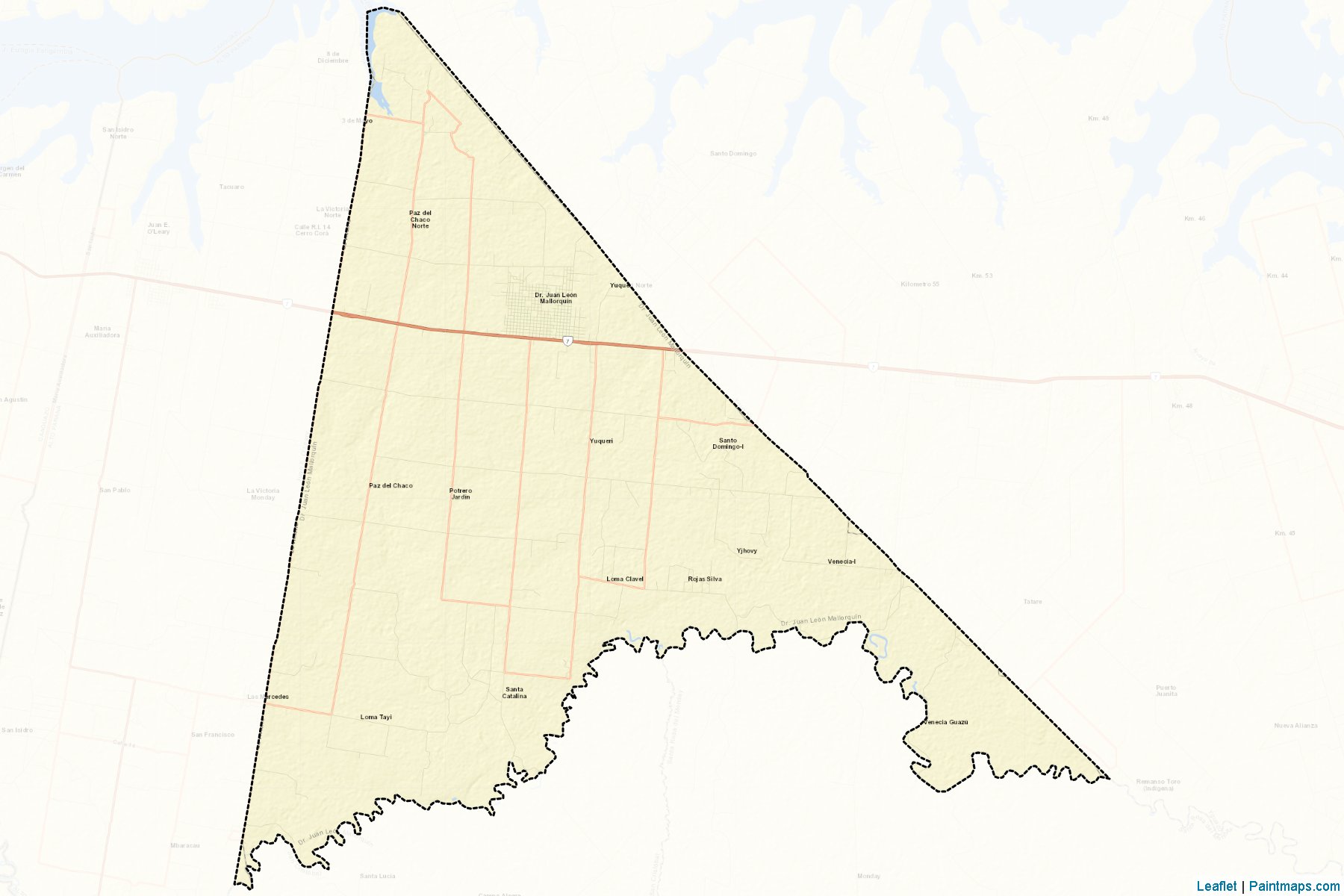 Muestras de recorte de mapas Dr. Juan Leon Mallorquin (Alto Paraná)-2