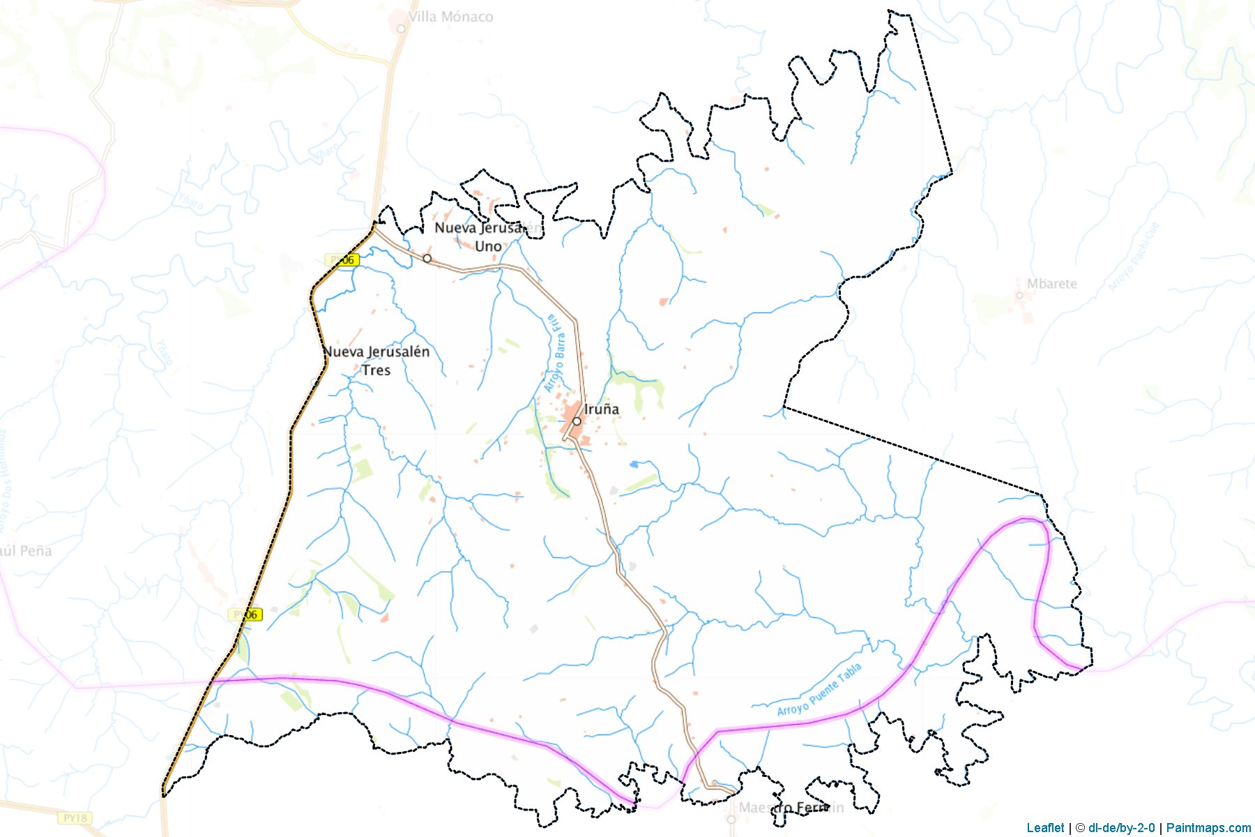 Muestras de recorte de mapas Iruña (Alto Paraná)-1