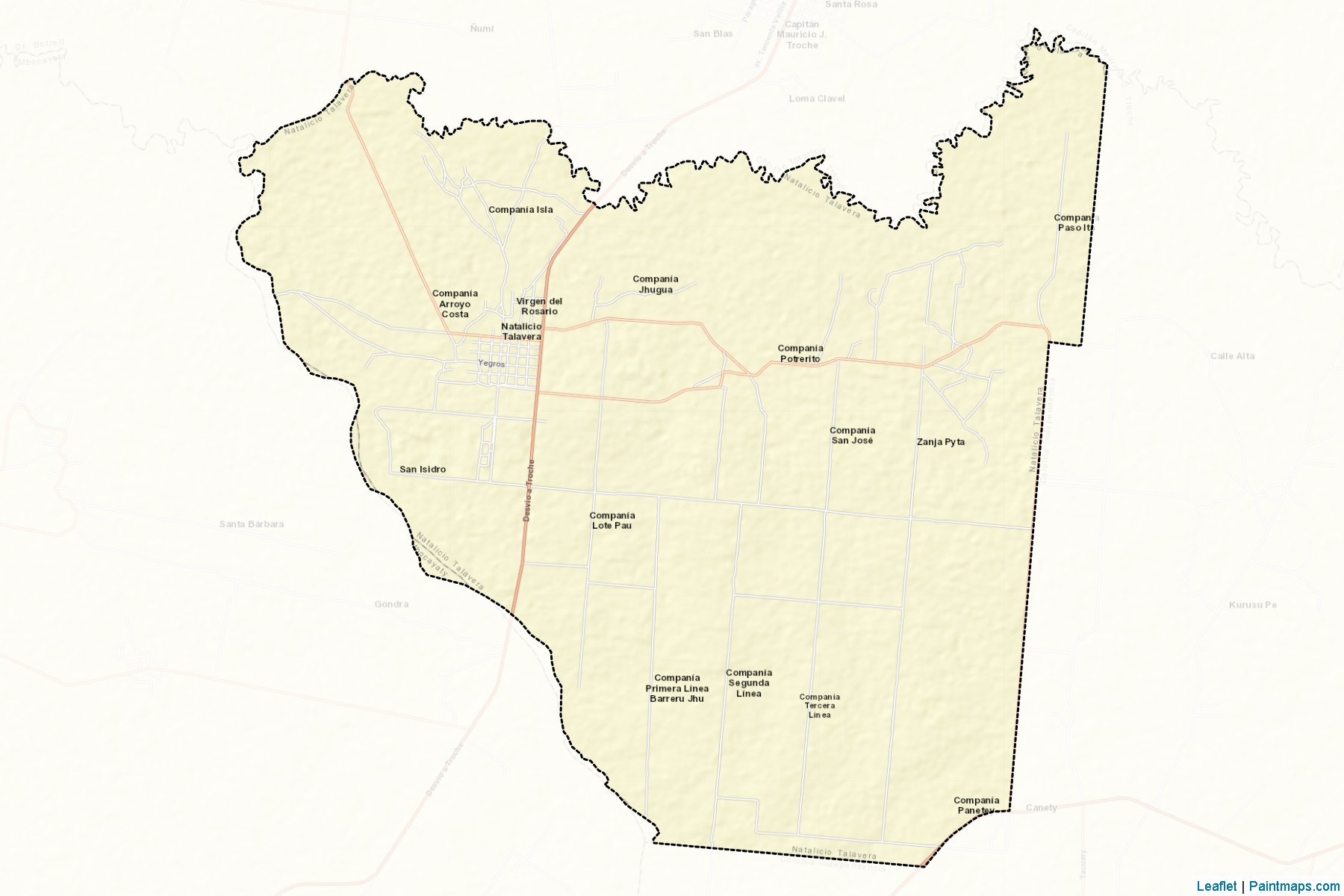 Muestras de recorte de mapas Natalicio Talavera (Guairá)-2