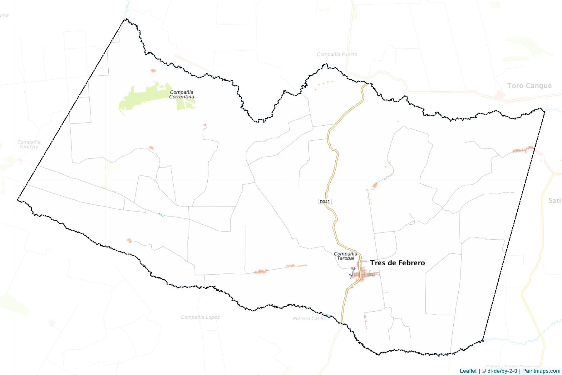 Muestras de recorte de mapas 3 De Febrero (Caaguazú)-1