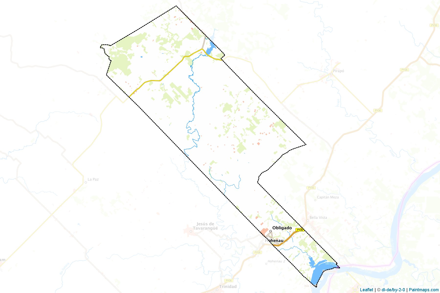 Muestras de recorte de mapas Obligado (Itapúa)-1