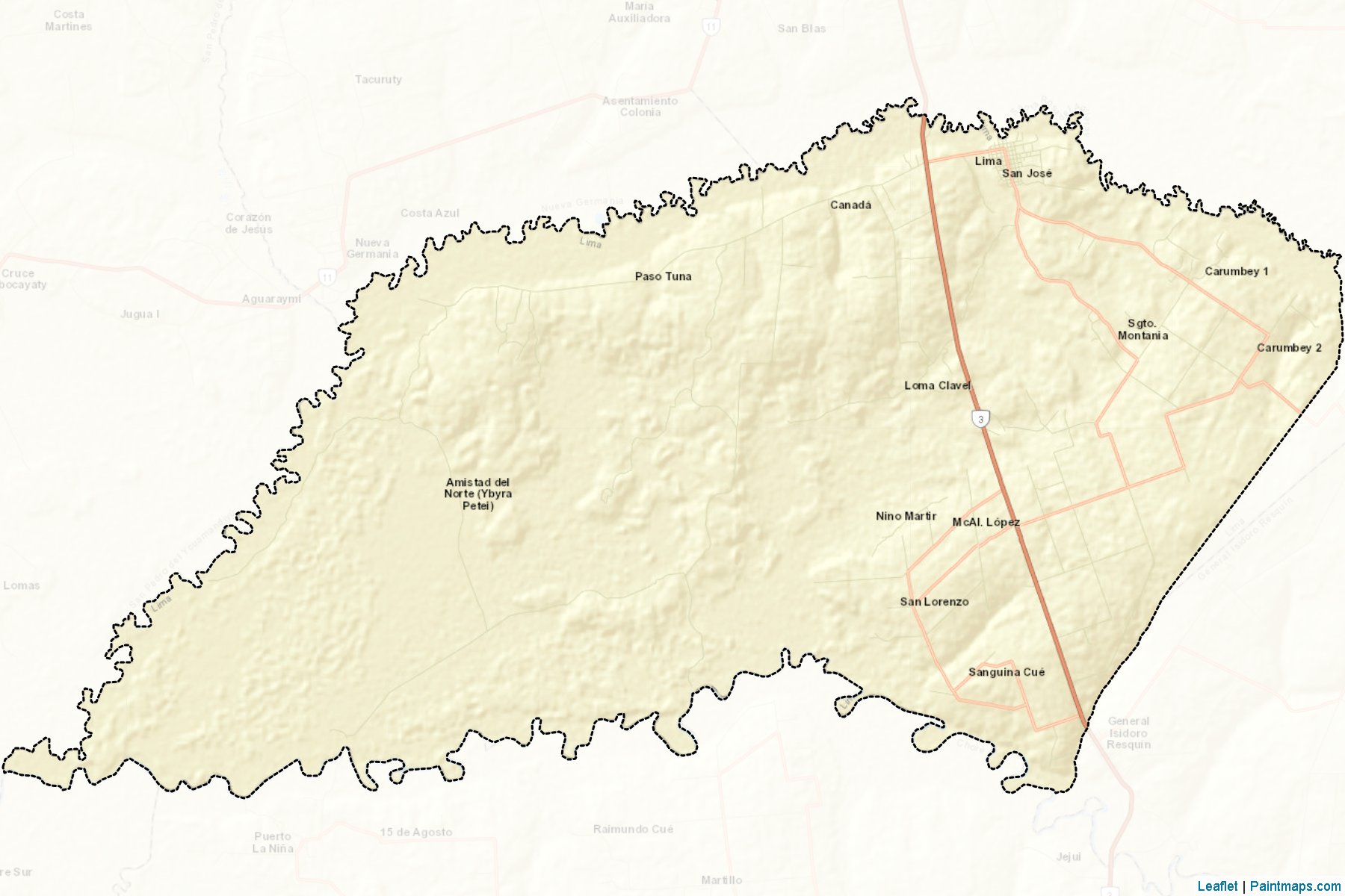 Muestras de recorte de mapas Lima (San Pedro)-2