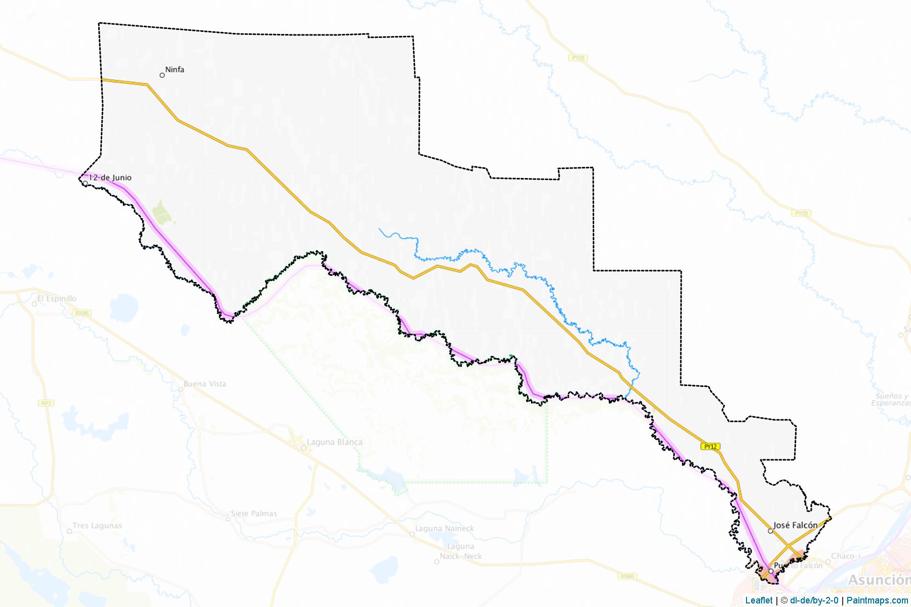 Muestras de recorte de mapas Jose Falcon (Presidente Hayes)-1