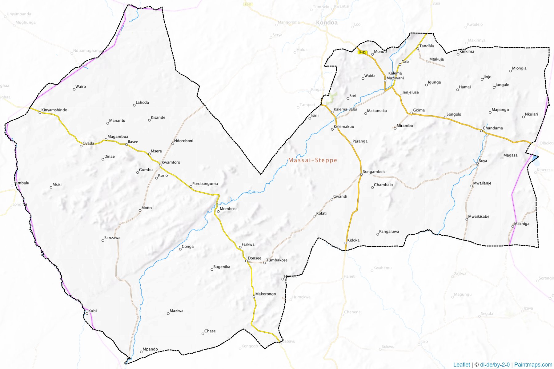 Chemba (Dodoma) Map Cropping Samples-1