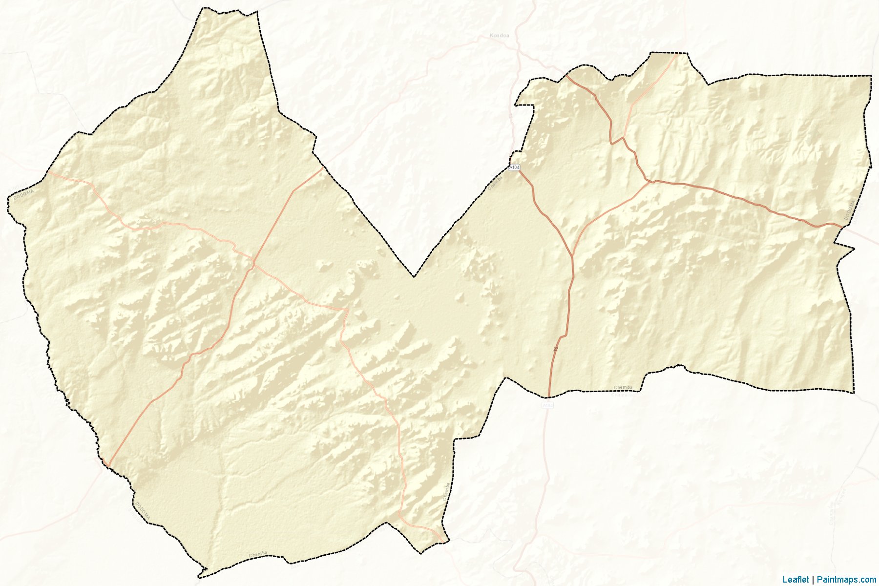 Chemba (Dodoma) Map Cropping Samples-2