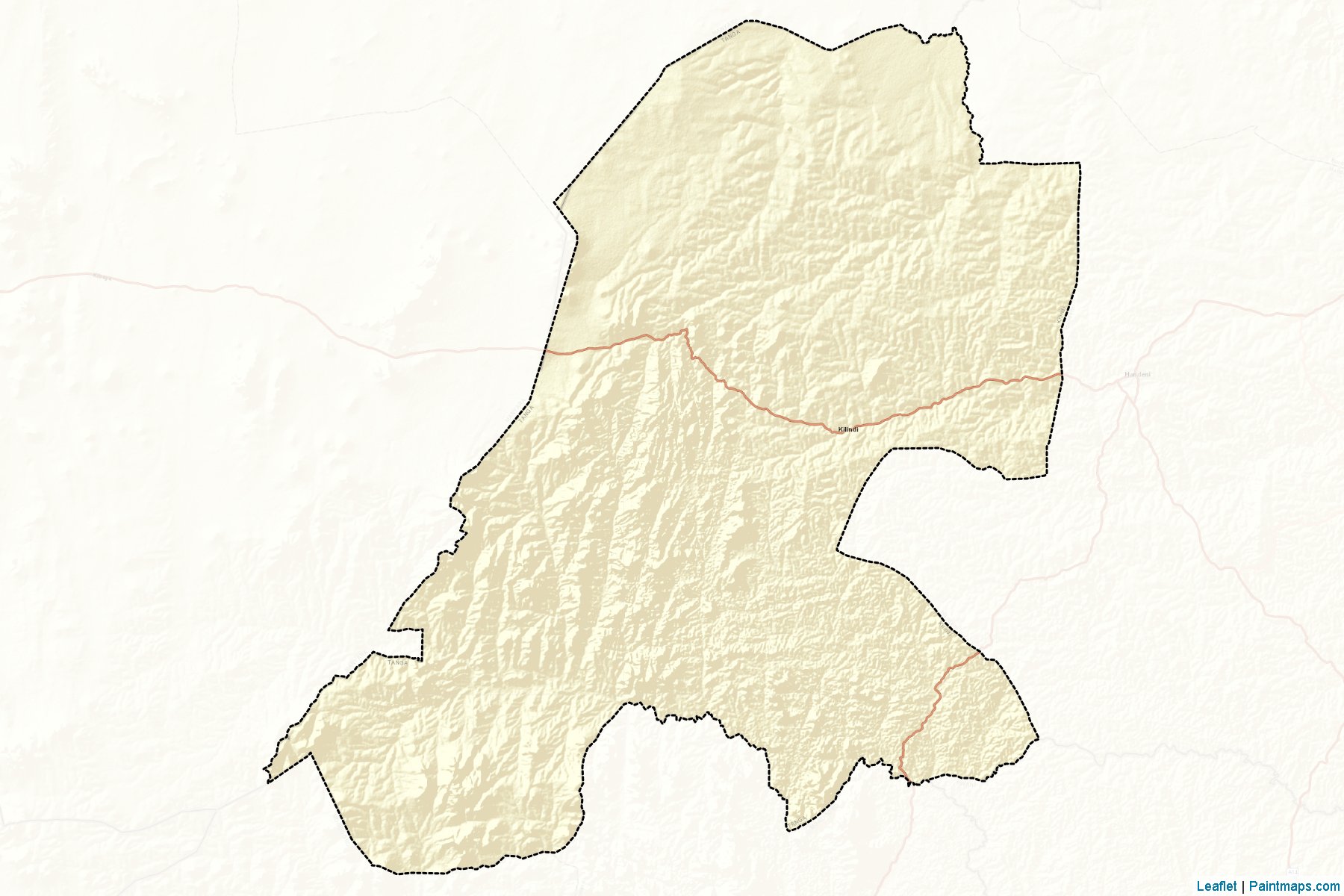 Kilindi (Tanga) Map Cropping Samples-2