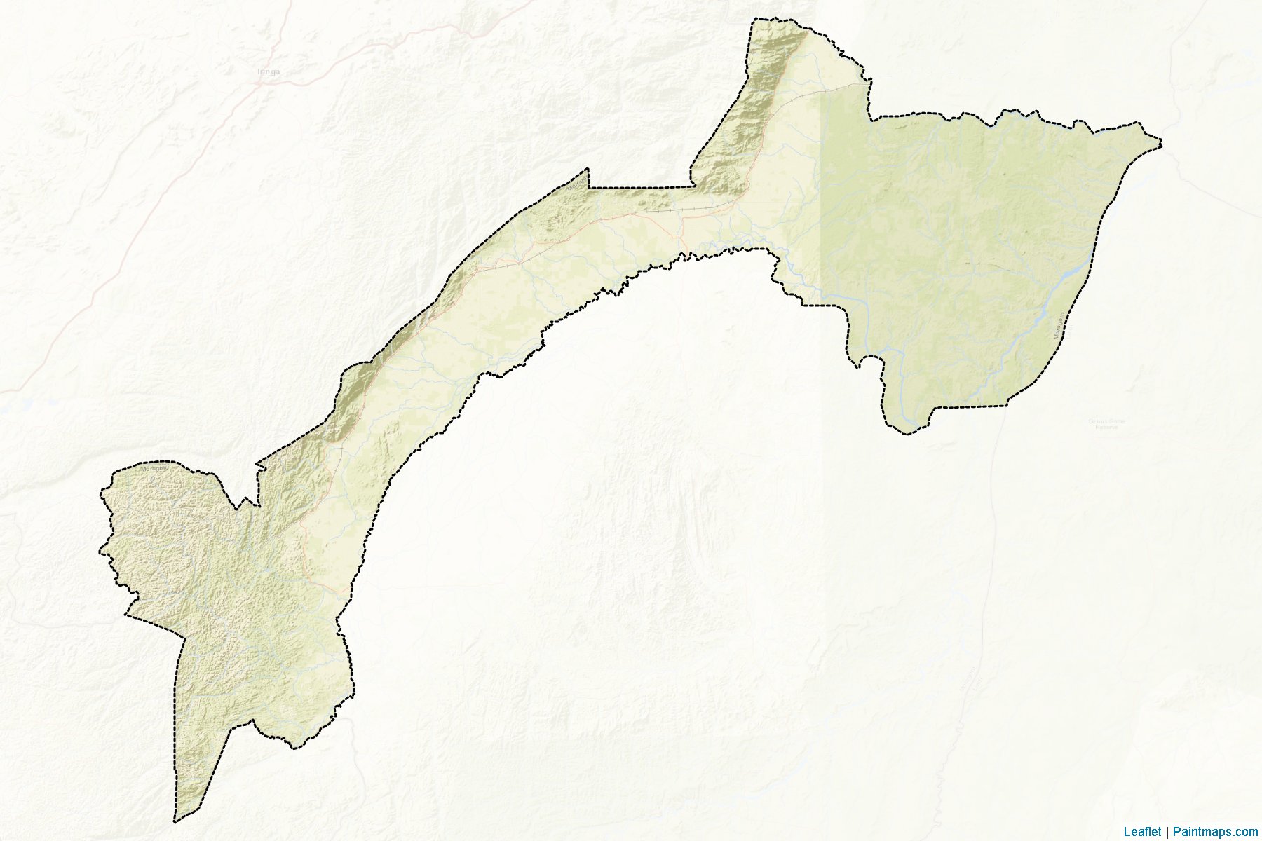 Kilombero (Morogoro) Map Cropping Samples-2