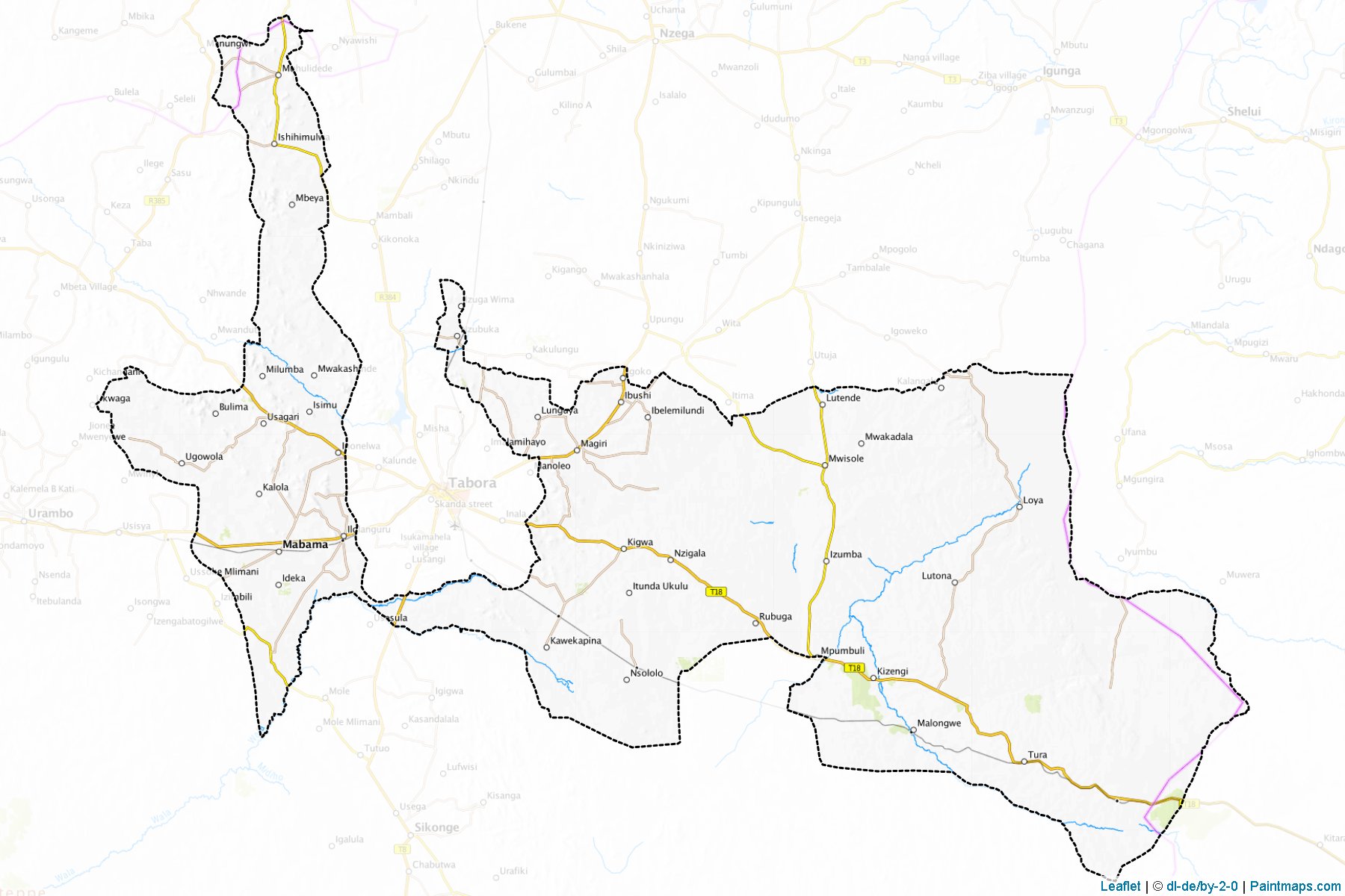 Muestras de recorte de mapas Uyui (Tabora)-1