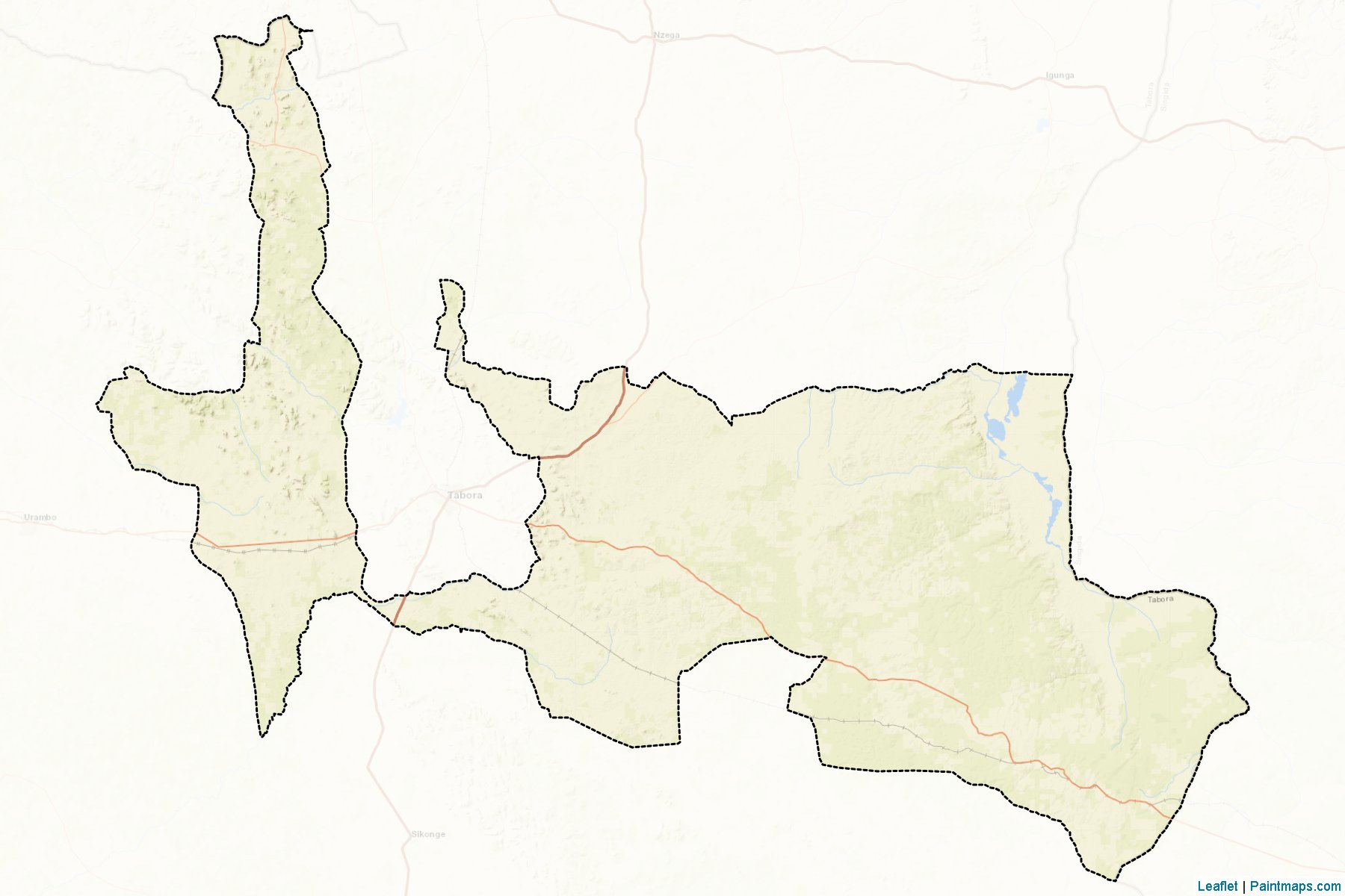 Muestras de recorte de mapas Uyui (Tabora)-2