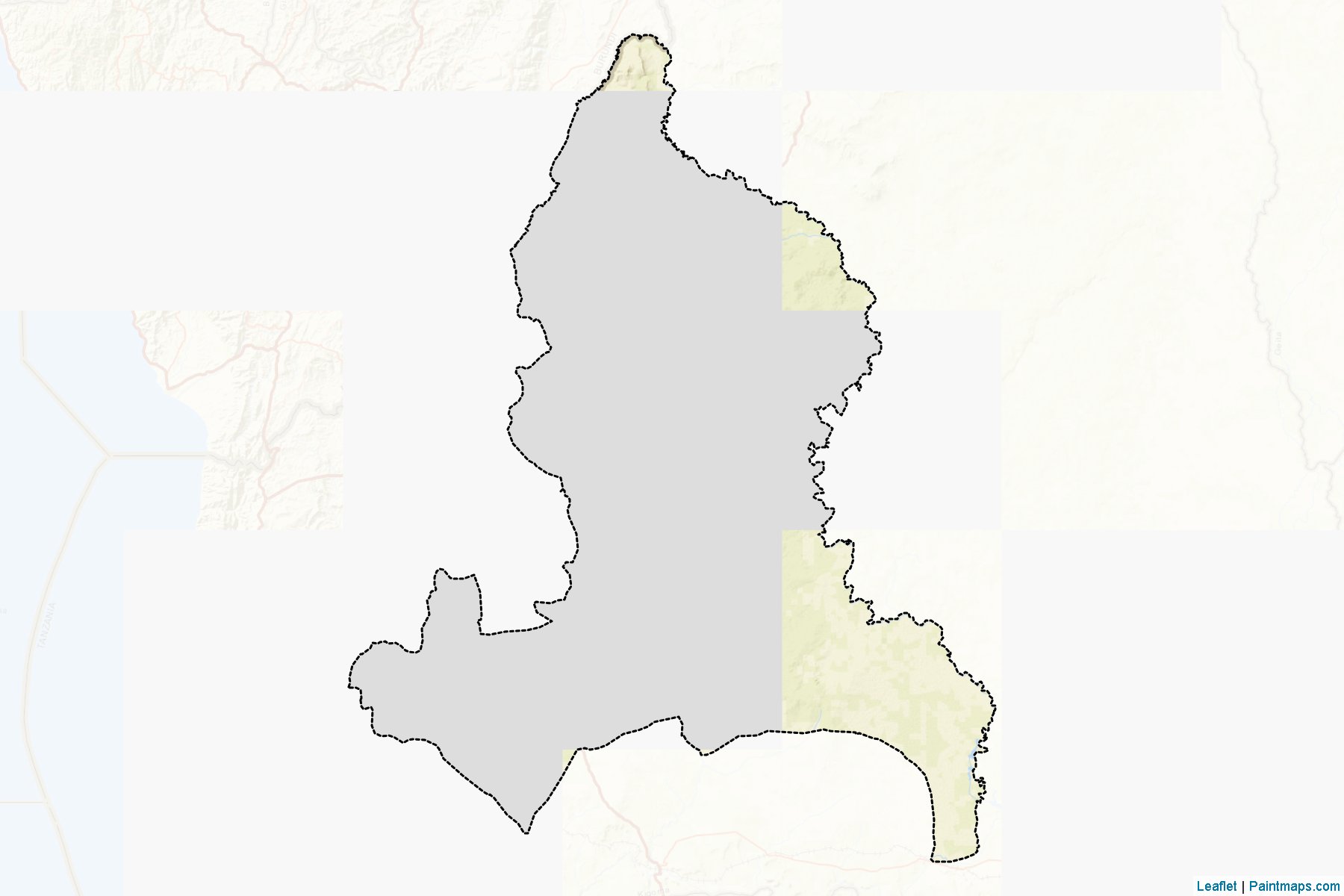 Kasulu (Kigoma) Map Cropping Samples-2