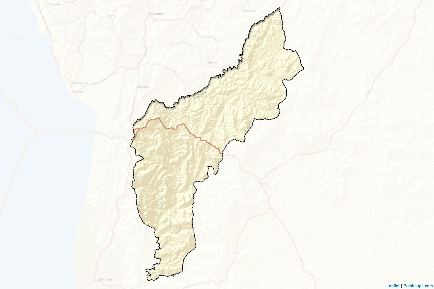 Buhigwe (Kigoma) Map Cropping Samples-2