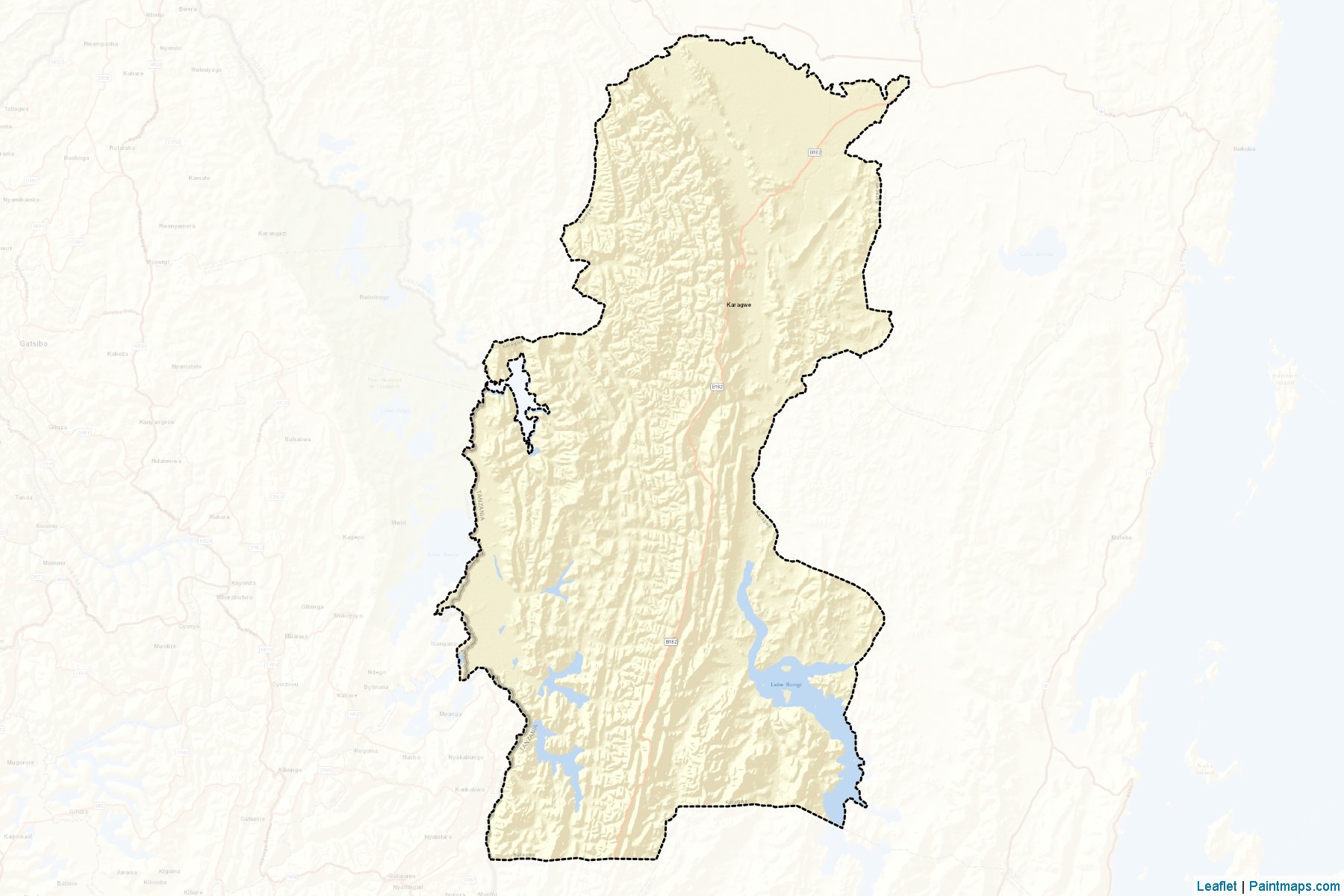 Karagwe (Kagera) Map Cropping Samples-2