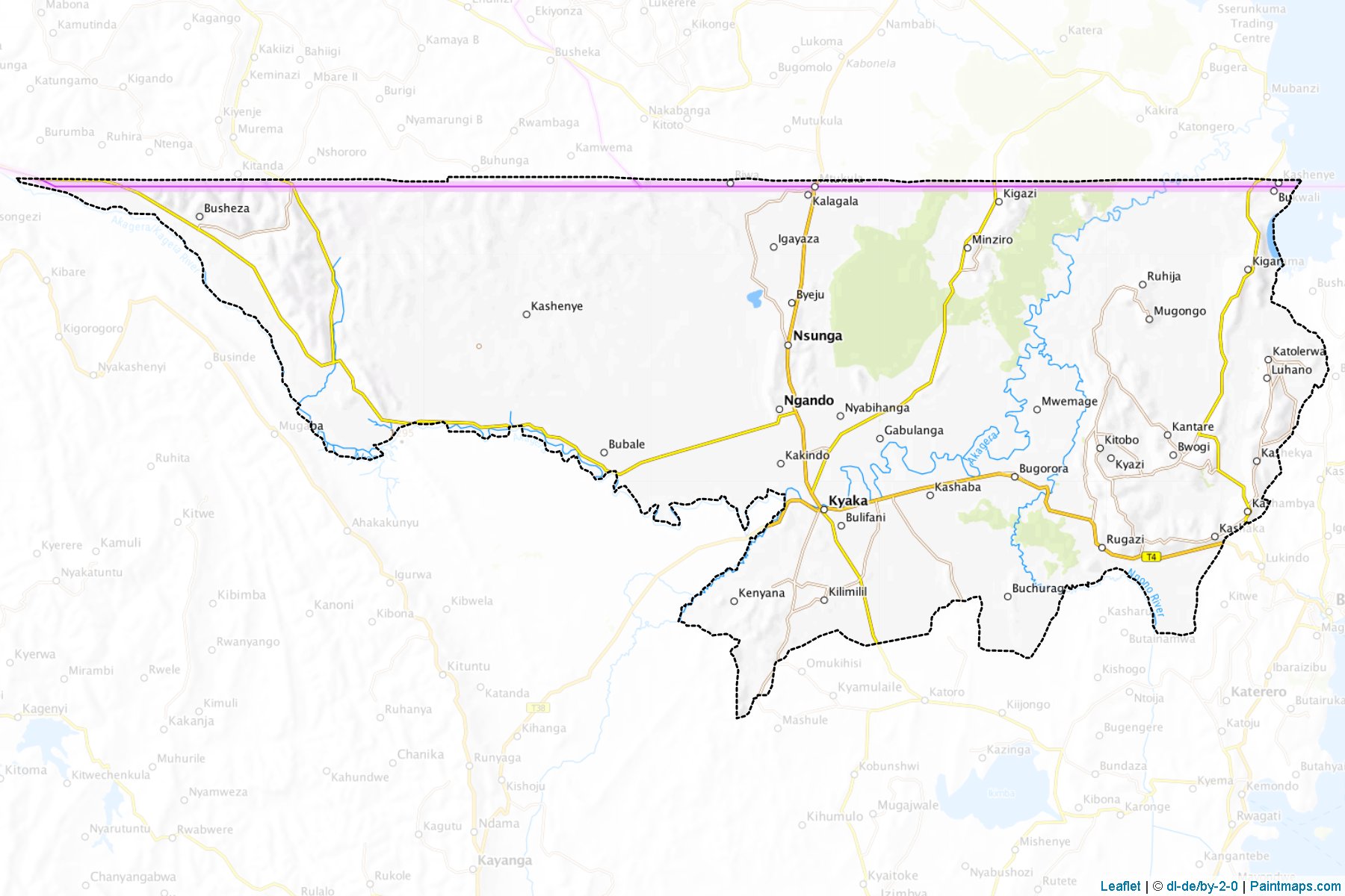 Missenyi (Kagera) Map Cropping Samples-1