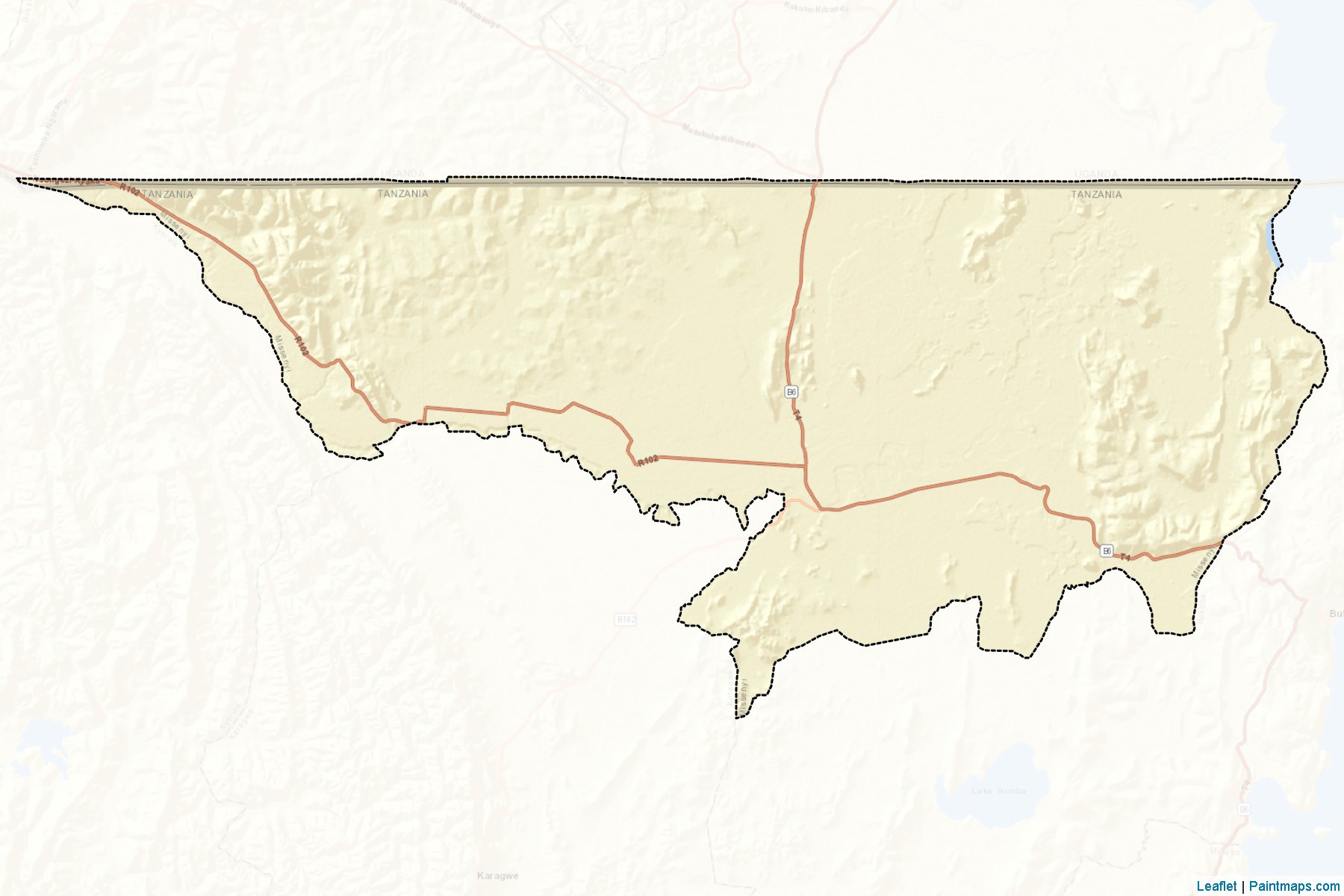 Missenyi (Kagera) Map Cropping Samples-2