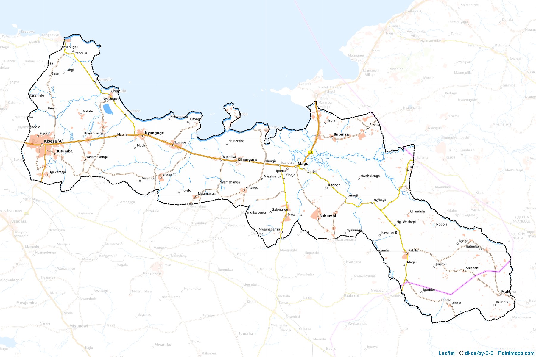 Magu (Mwanza) Map Cropping Samples-1