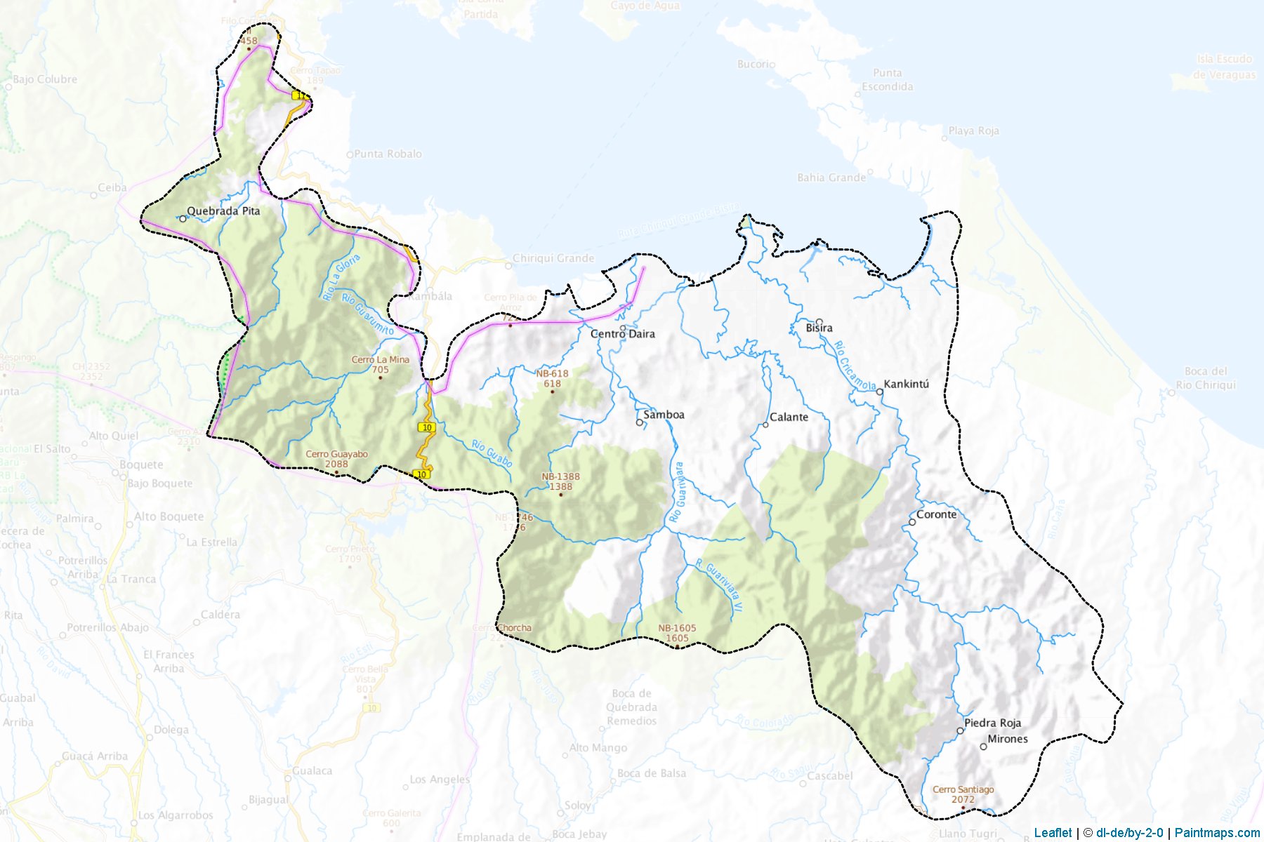 Kankintú (Ngäbe Buglé) Map Cropping Samples-1