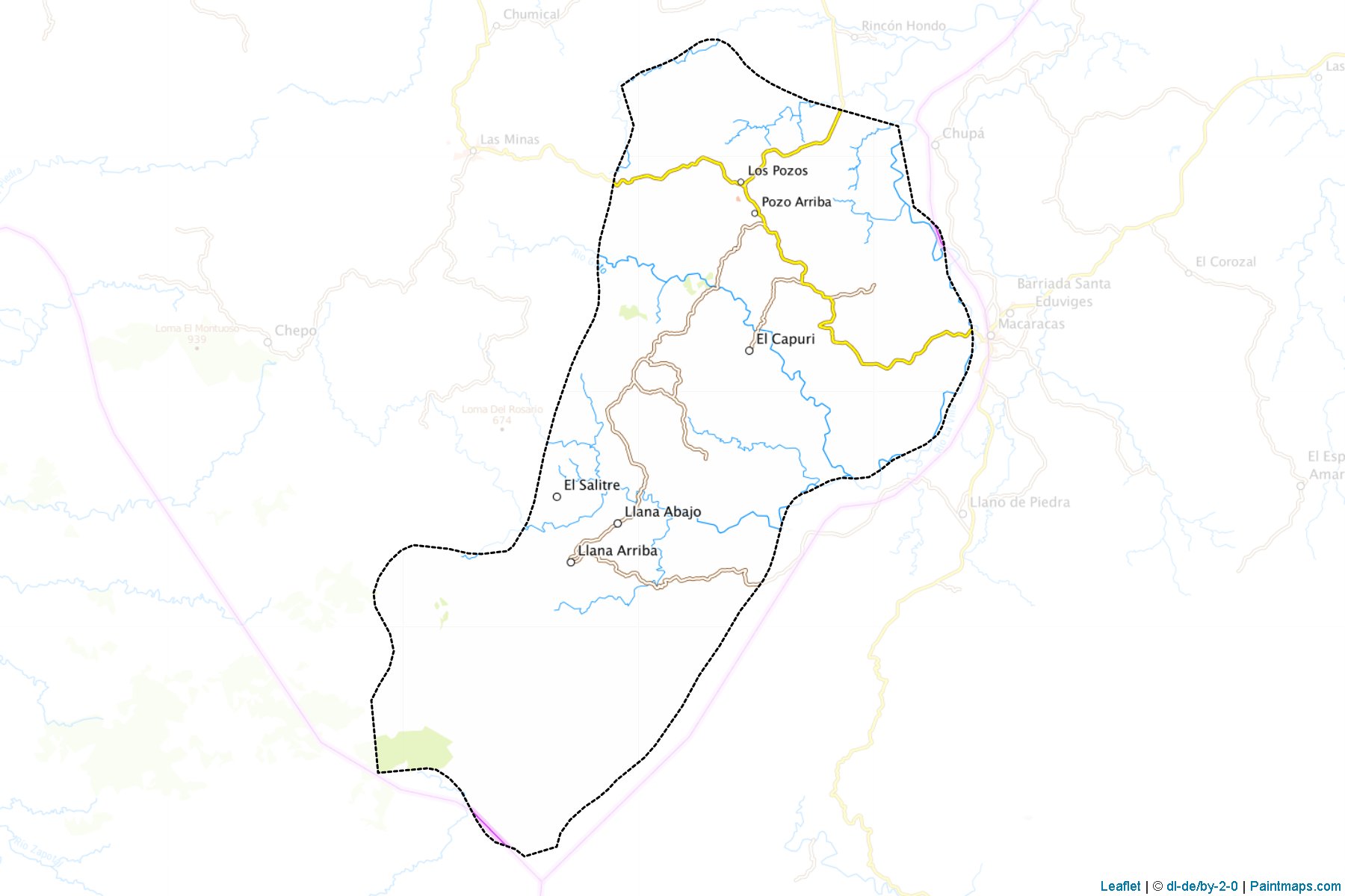 Los Pozos (Herrera) Map Cropping Samples-1