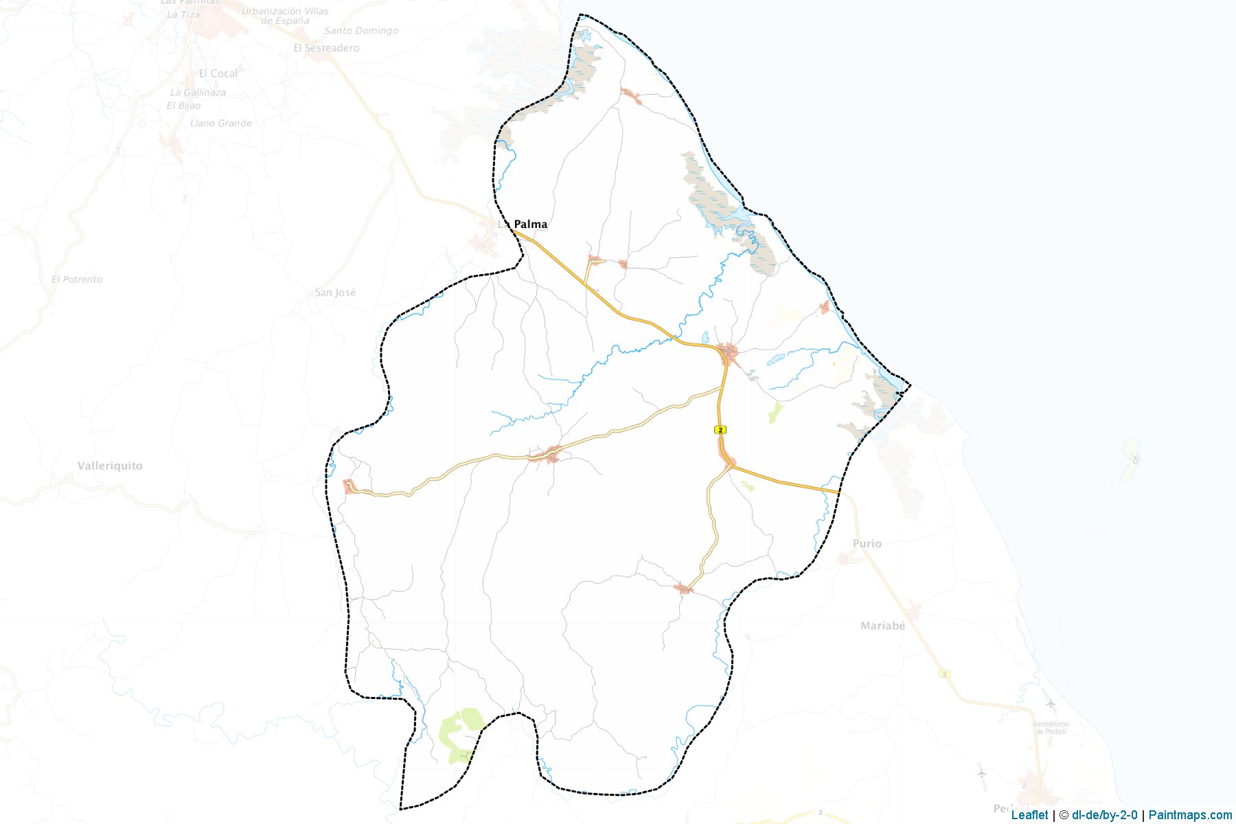 Muestras de recorte de mapas Pocrí (Los Santos)-1