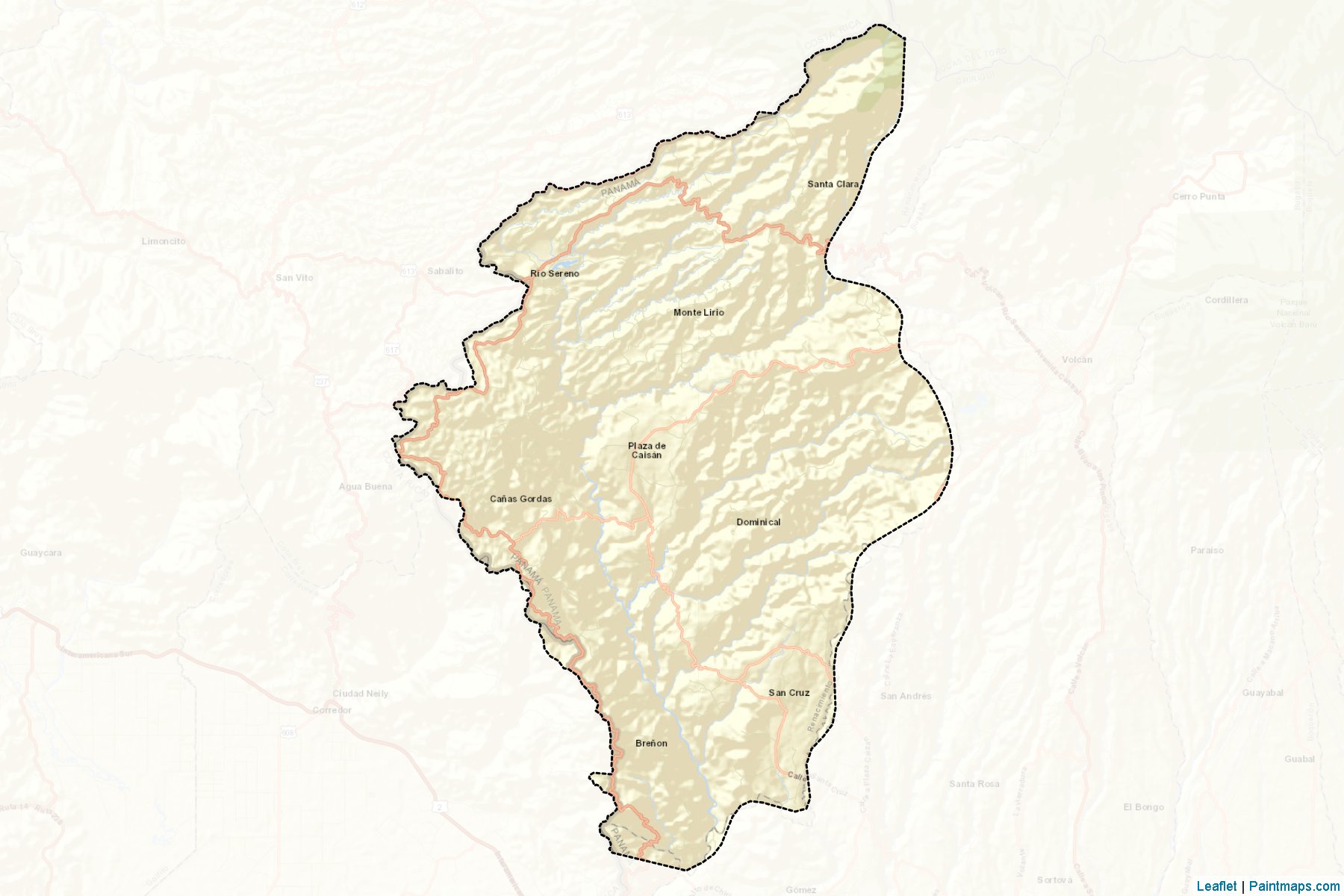 Muestras de recorte de mapas Renacimiento (Chiriquí)-2