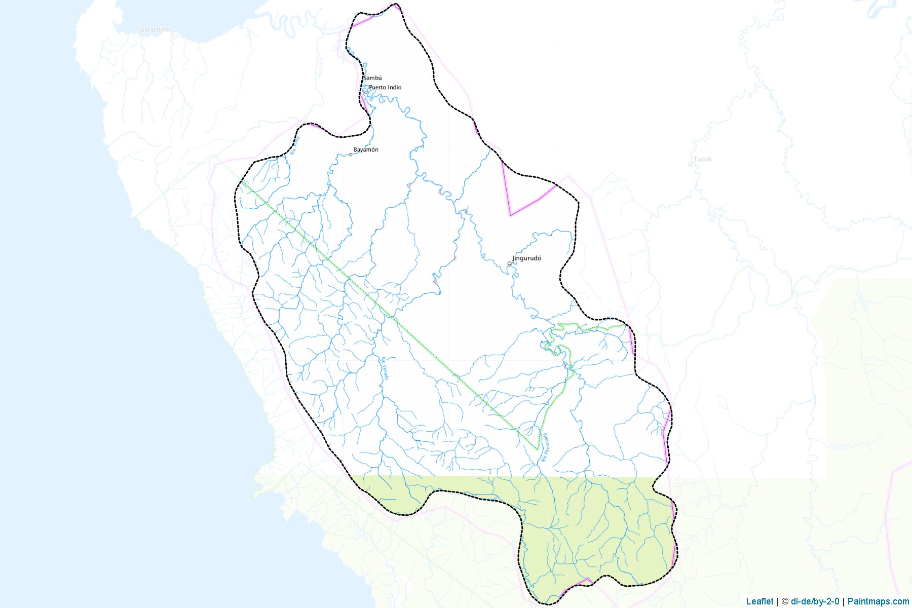 Muestras de recorte de mapas Sambú (Emberá)-1