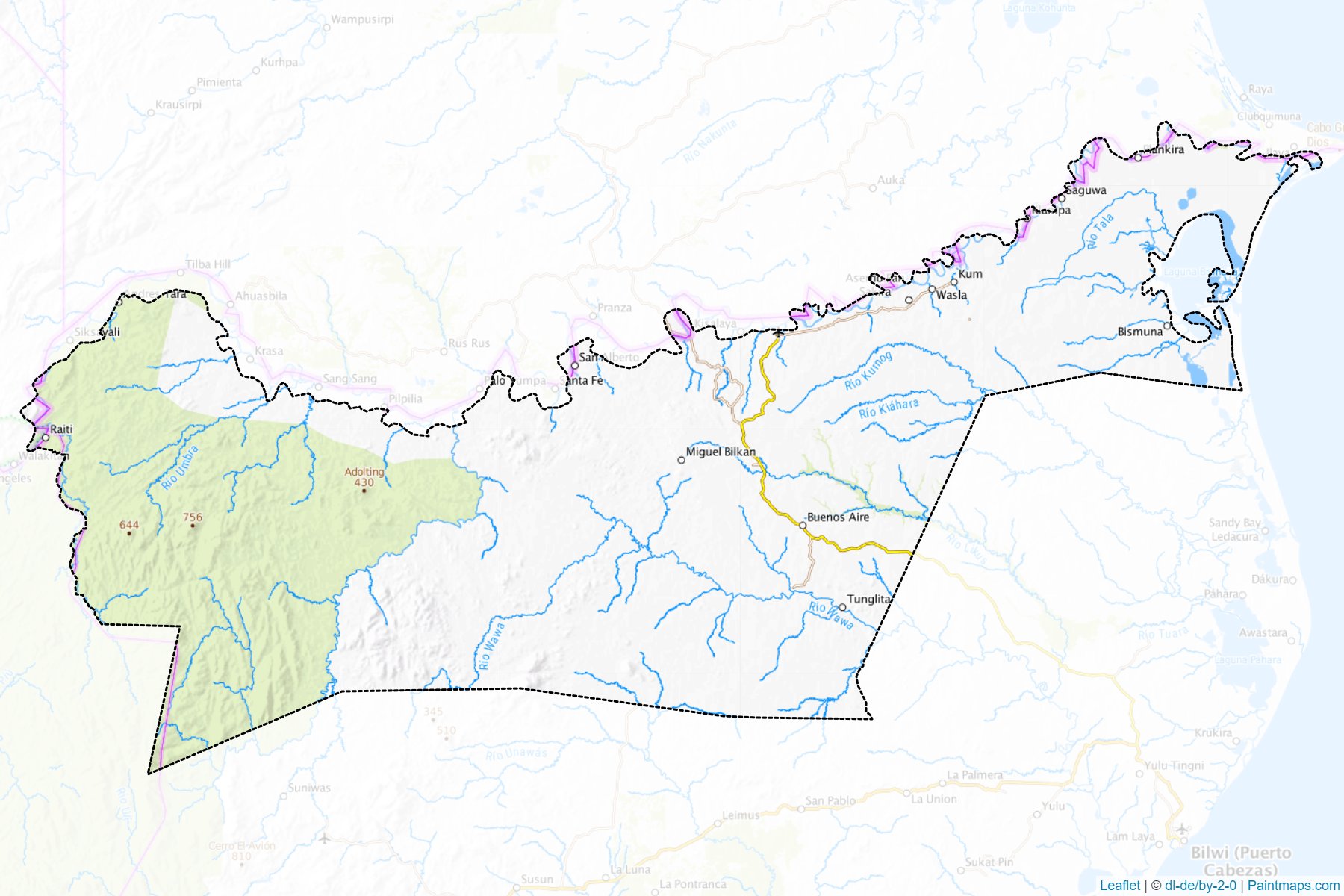 Muestras de recorte de mapas Waspam (Atlántico Norte)-1