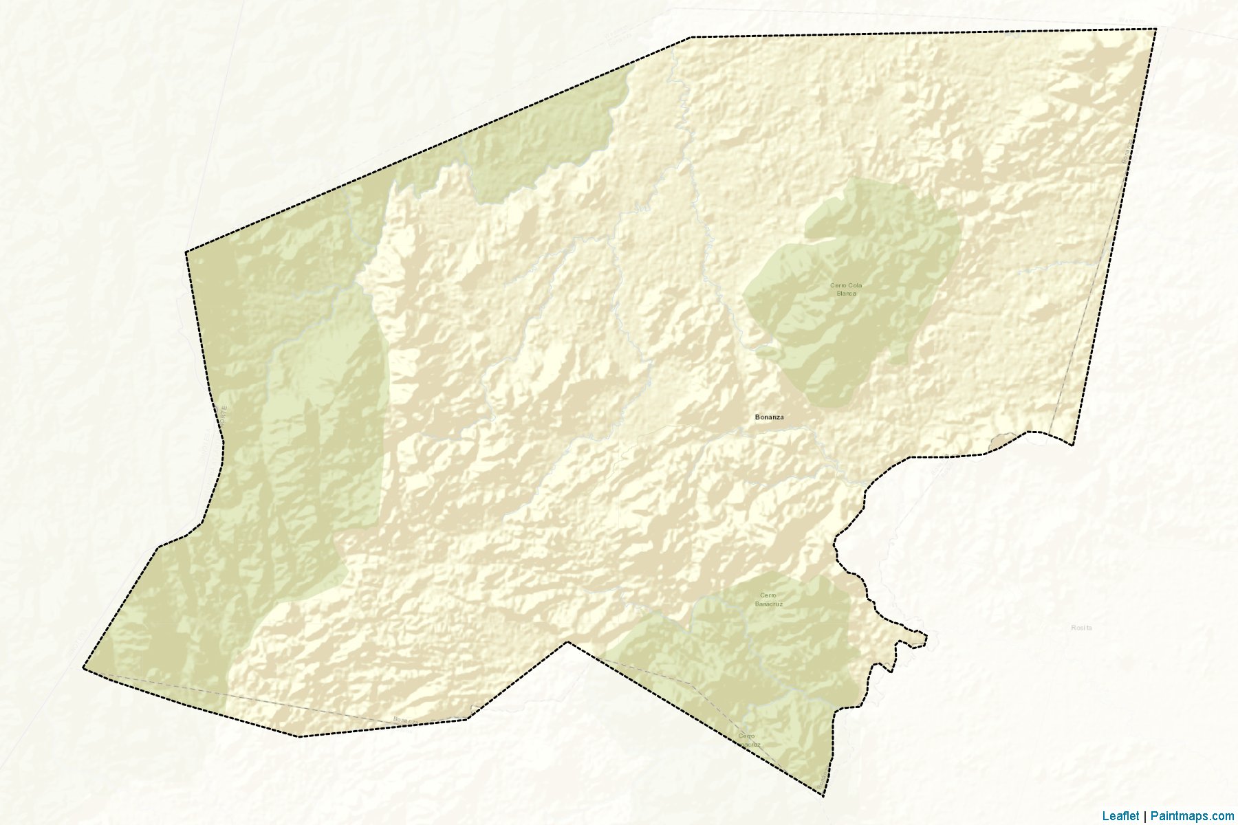 Muestras de recorte de mapas Bonanza (Atlántico Norte)-2