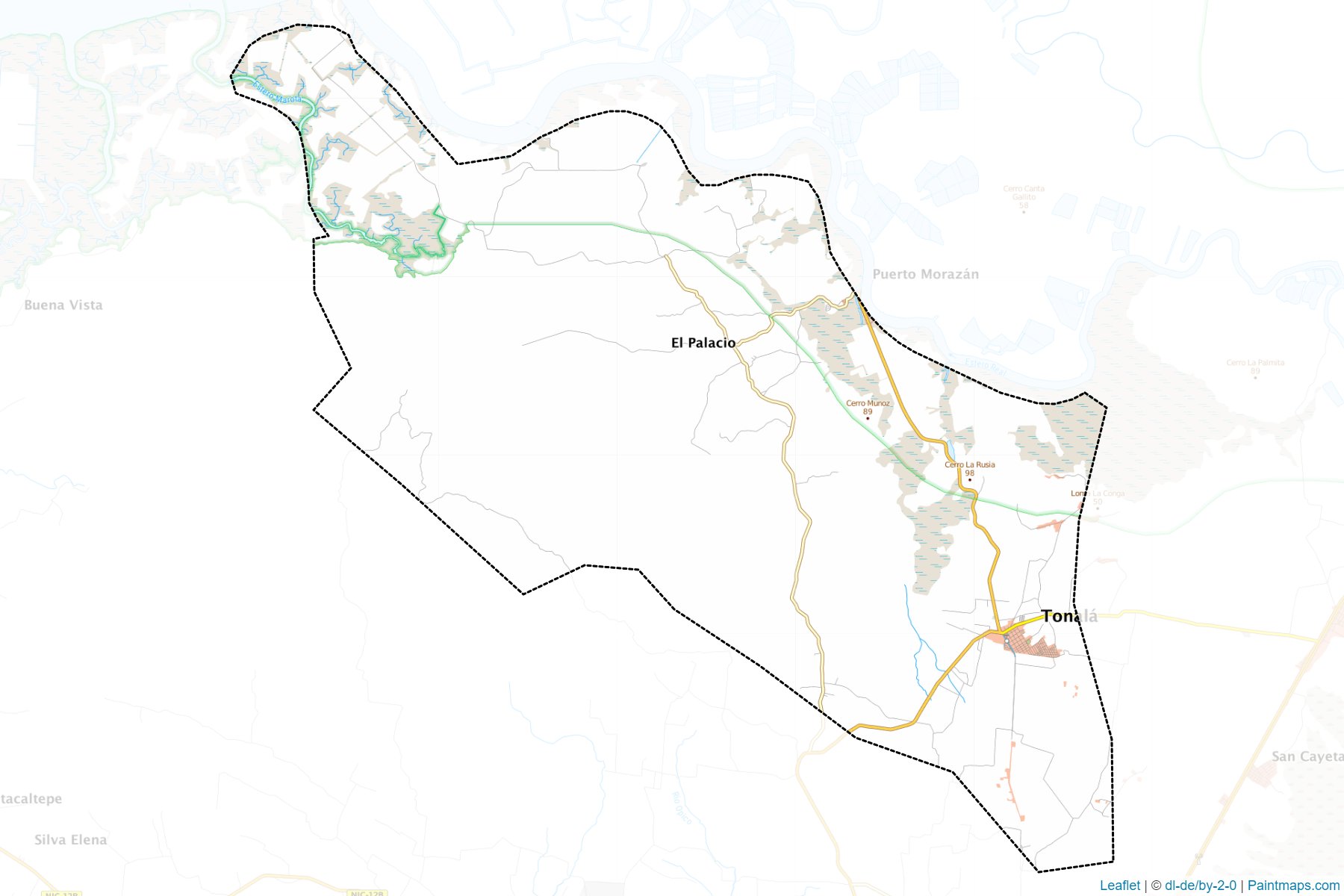 Tonala (Chinandega) Map Cropping Samples-1