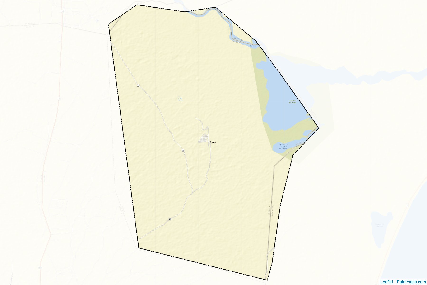 Muestras de recorte de mapas Tisma (Masaya)-2