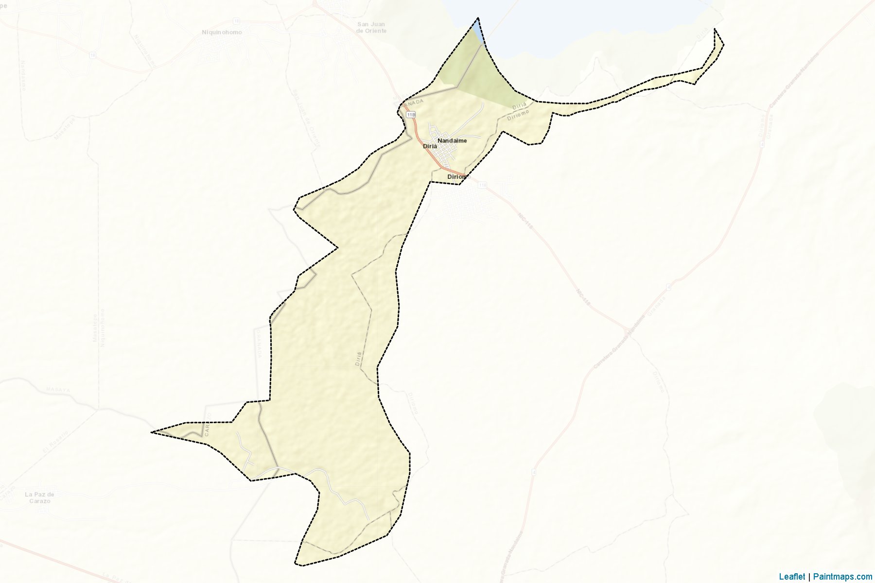 Muestras de recorte de mapas Diria (Granada)-2