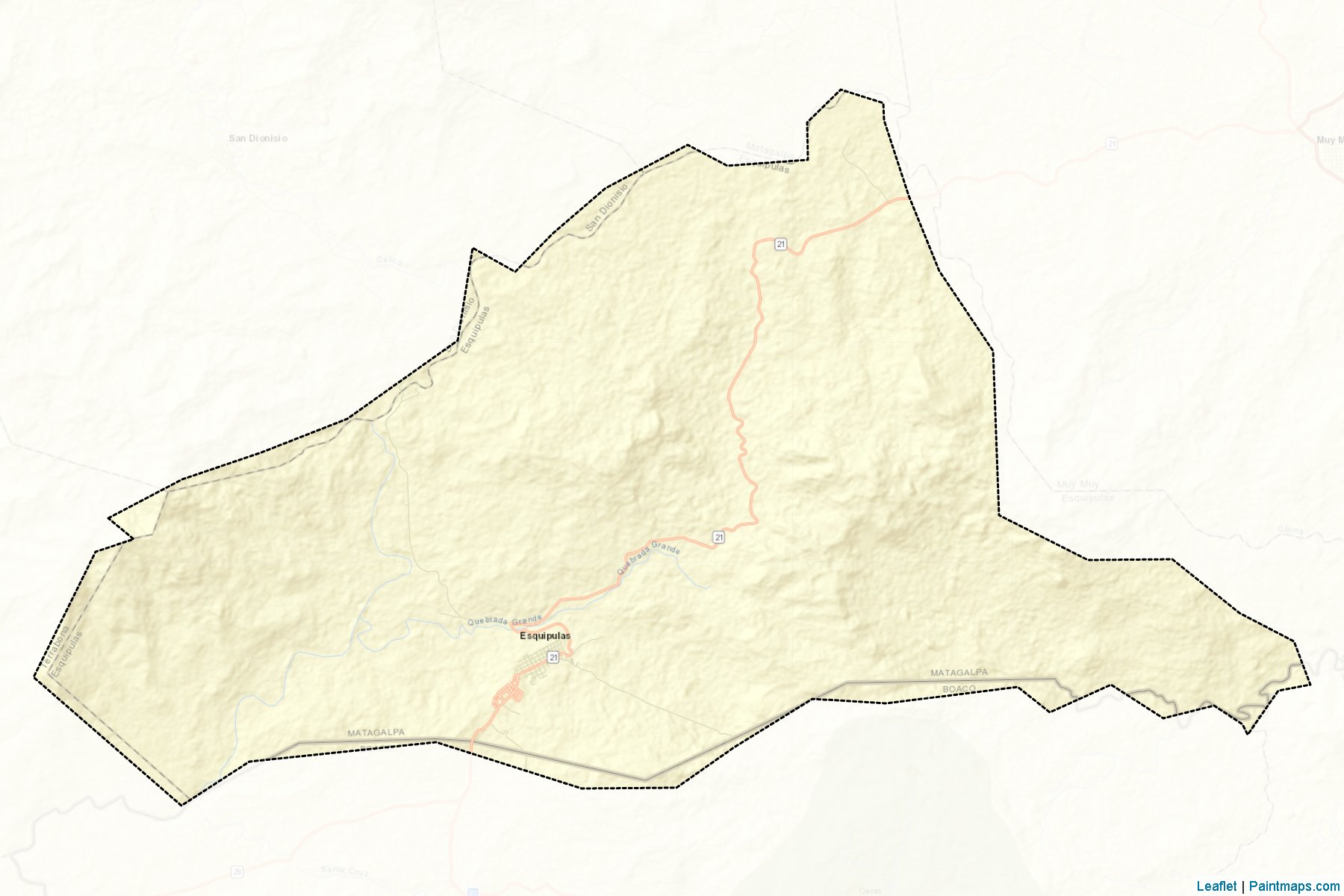 Muestras de recorte de mapas Esquipulas (Matagalpa)-2