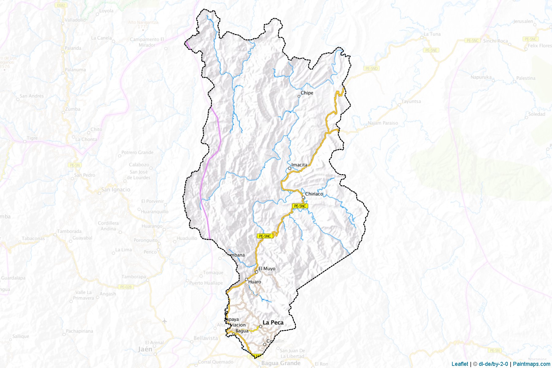 Bagua (Amazonas) Map Cropping Samples-1