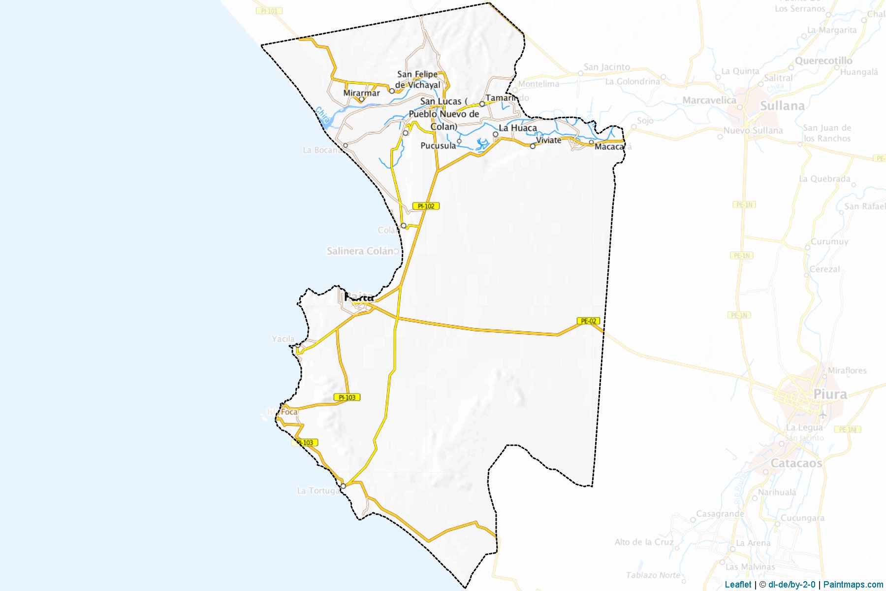 Paita (Piura) Map Cropping Samples-1