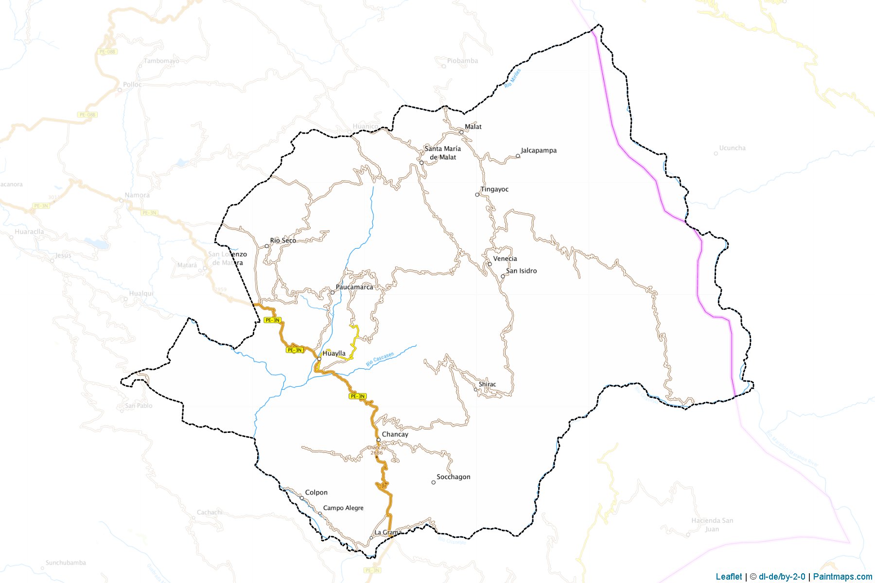 San Marcos (Cajamarca) Map Cropping Samples-1